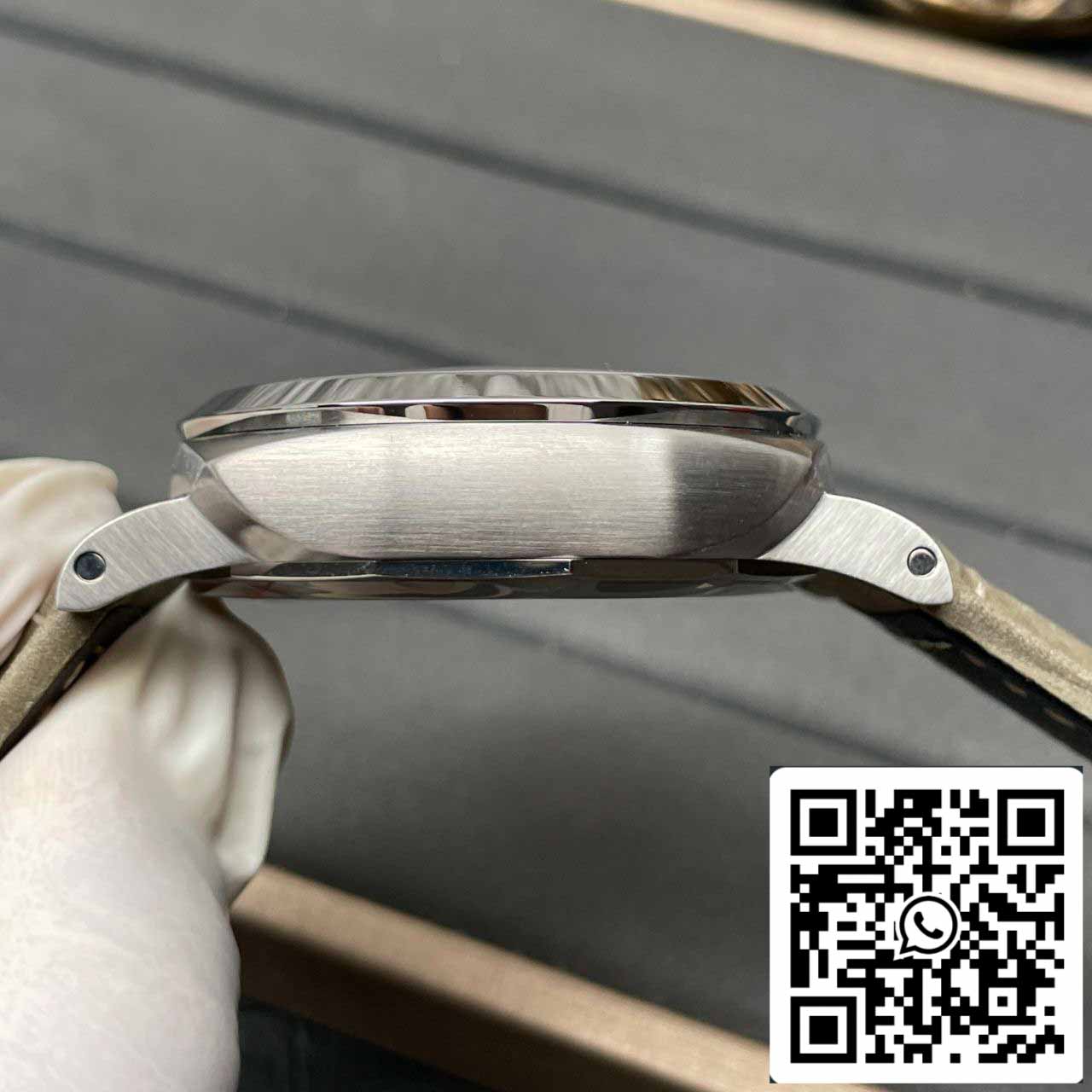 Panerai Luminor PAM01314 1:1 edizione migliore VS Fabbrica quadrante bianco