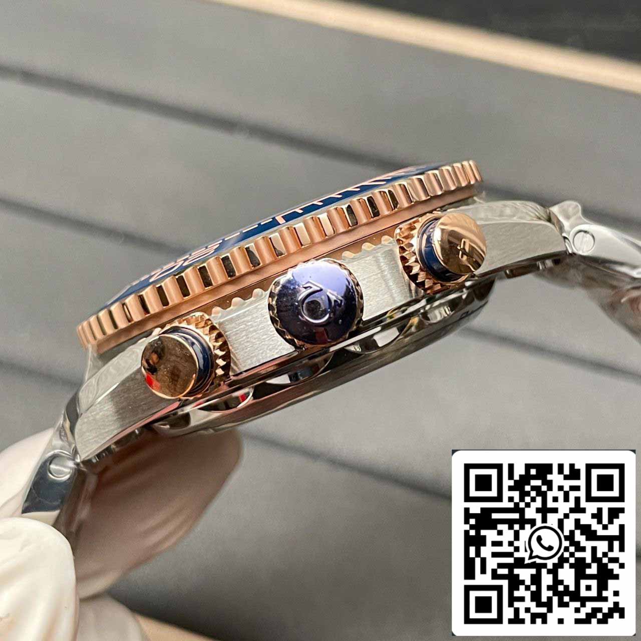 Omega Seamaster Ocean Planet 600M 215.20.46.51.03.001 1:1 Best Edition OM Fabbrica Rose Gold