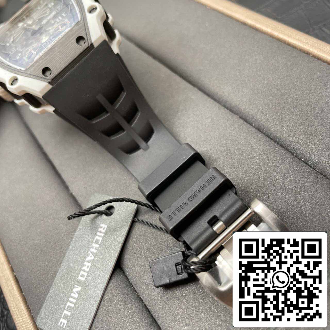 Richard Mille RM21-02 1:1 Best Edition RM Fabbrica Tourbillon Carbon case