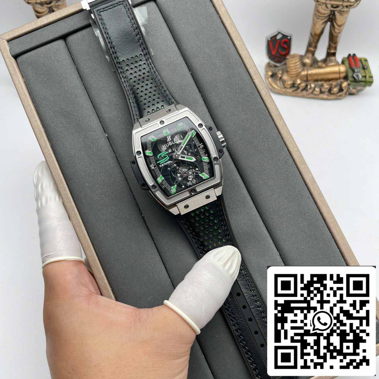 Hublot Masterpiece Tourbillon 906.NX.0129.VR.AES13 1:1 edizione migliore JB Fabbrica Skeletonized Dial Swiss HUB 9006