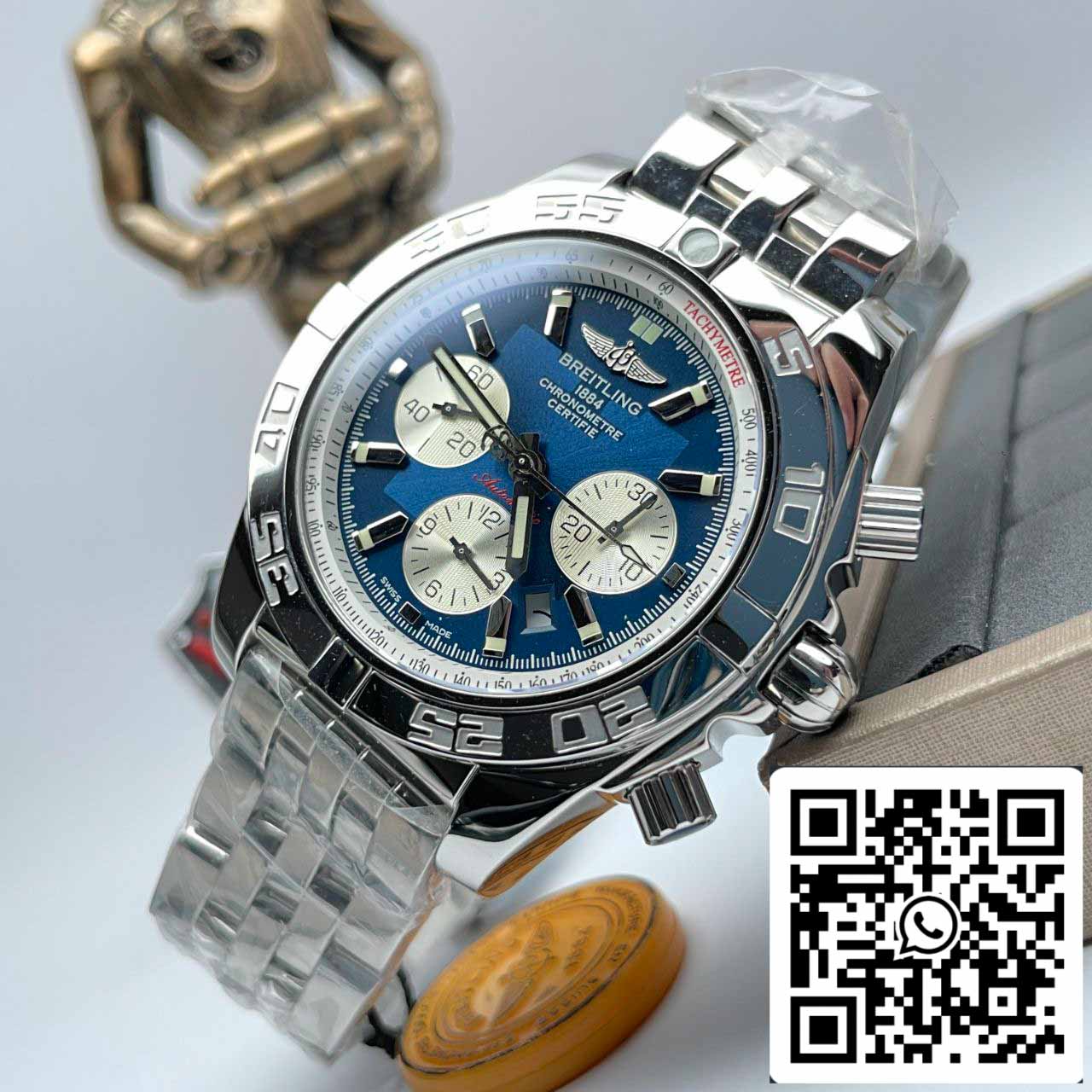 Breitling Chronomat 44 AB011012/C788/435X/A20BA.1 GF Fabbrica Men Watches 1:1 edizione migliore Swiss ETA7750