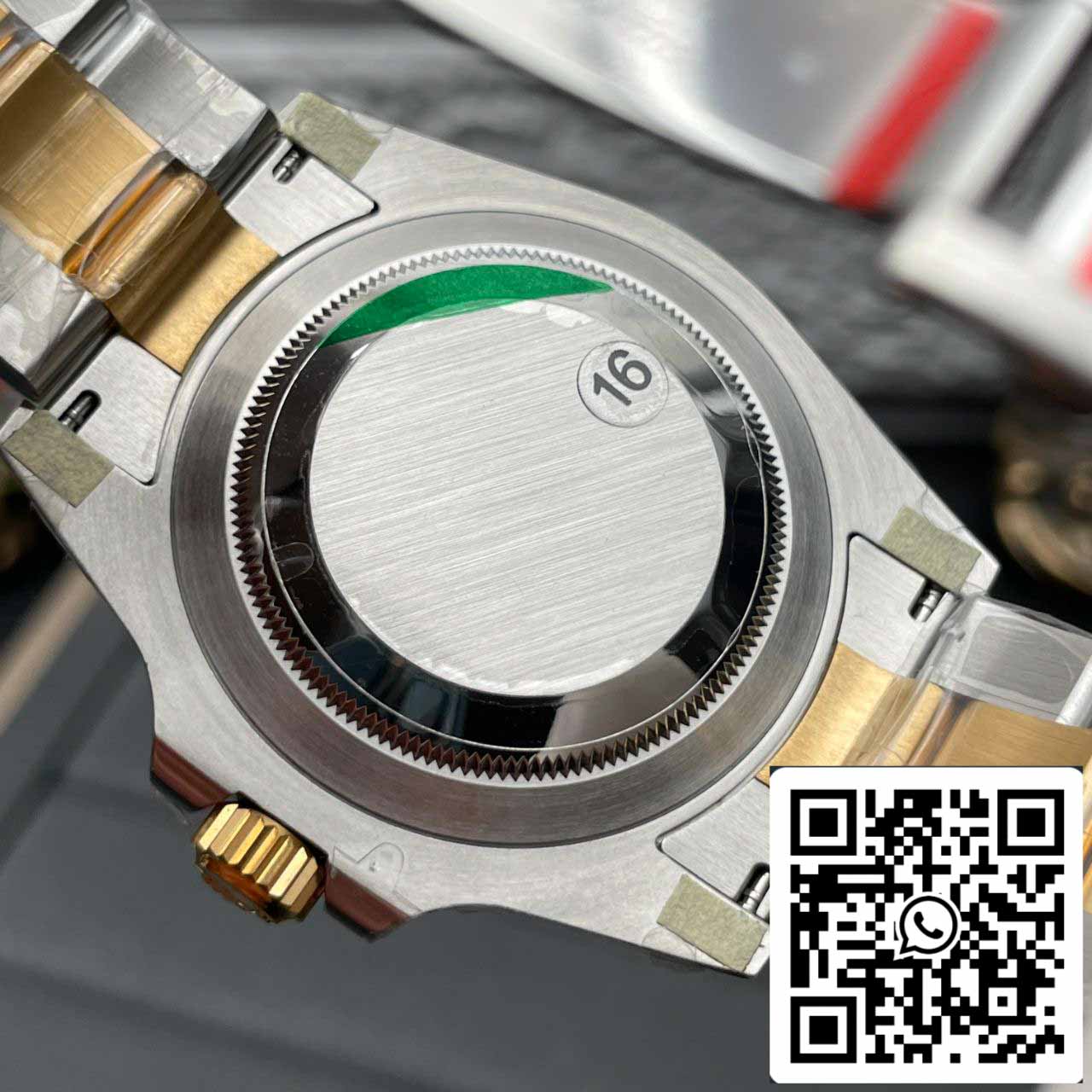 Rolex Submariner 116613LB-97203 40mm 3135 movimento VS Fabbrica quadrante blu