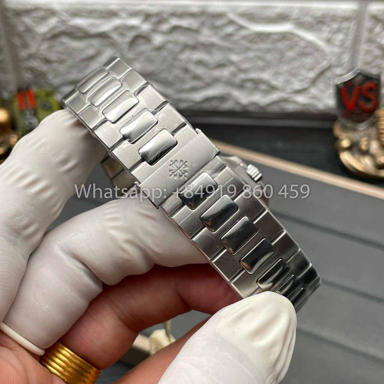 Patek Philippe Nautilus 5712/1A-001 Tifany & co 1:1 Best Edition PPF Fabbrica versión más reciente