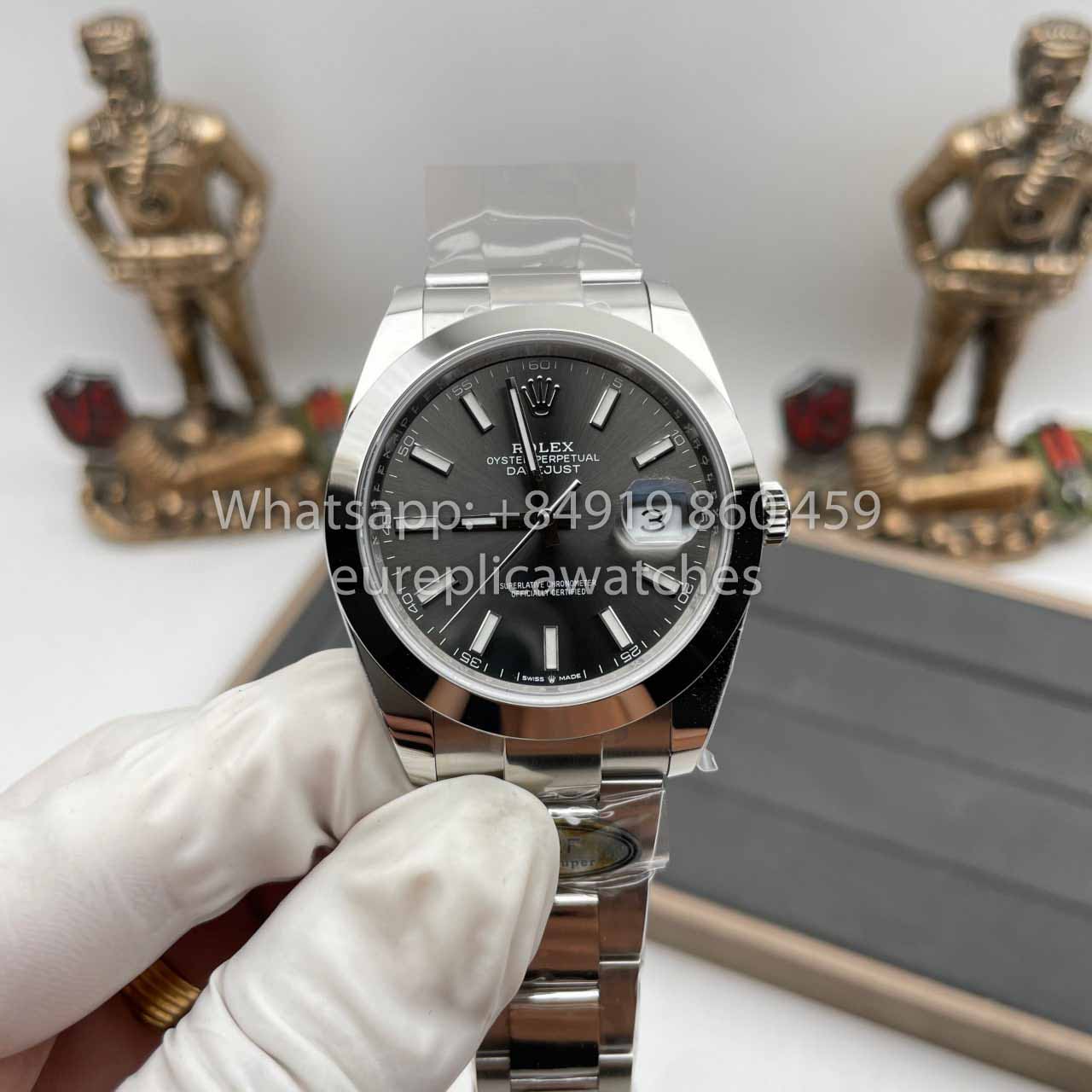Rolex Datejust M126300-0007 41MM 1:1 Best Clone Edizione ARF Fabbrica