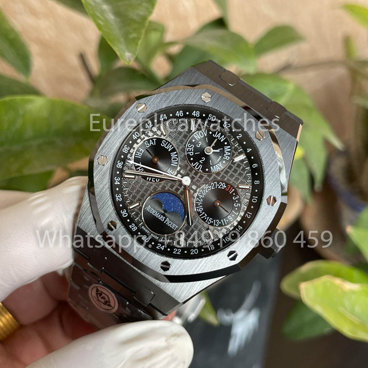Audemars Piguet Royal Oak 26579CE.OO.1225CE.01 1:1 edizione migliore APS Fabbrica quadrante nero