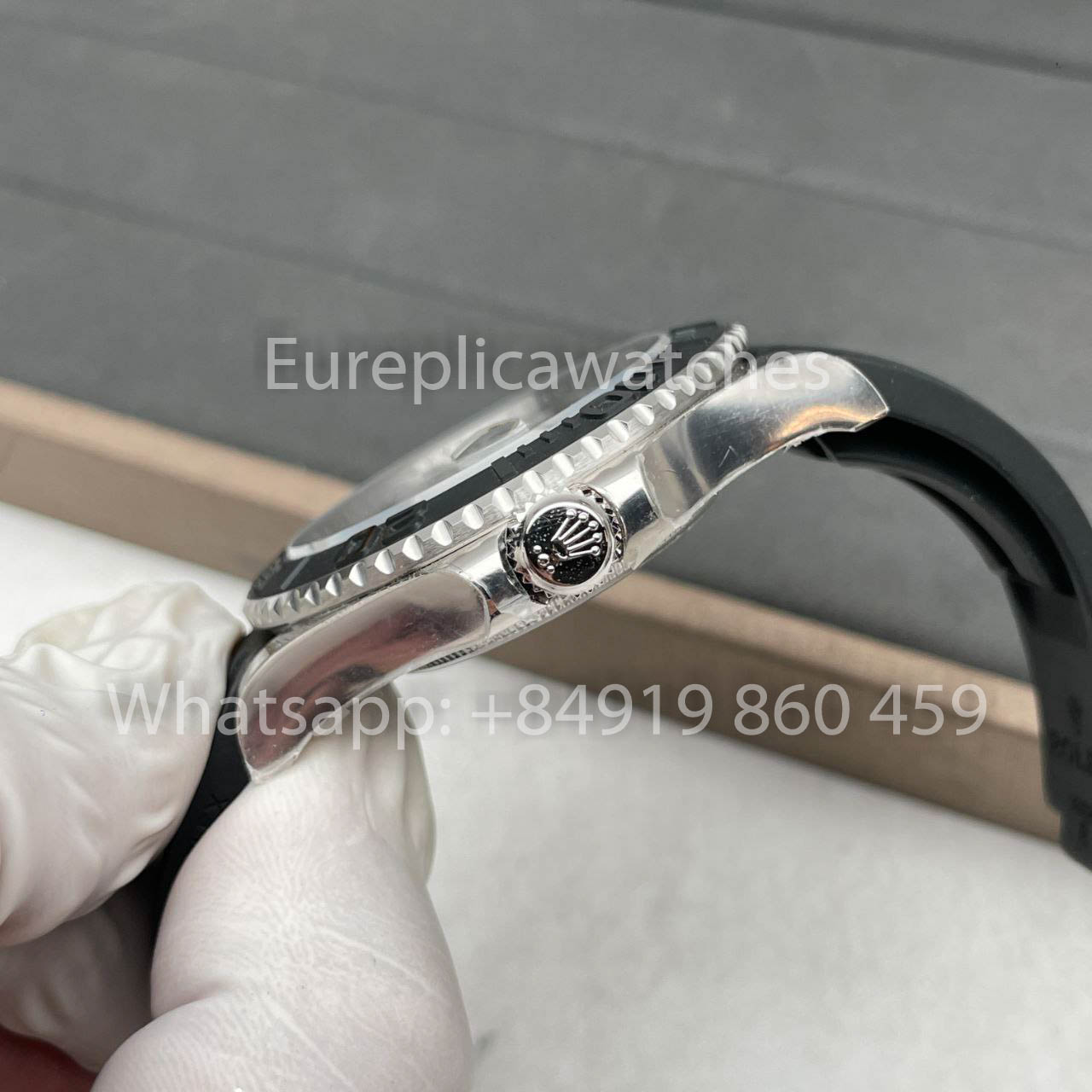 Rolex Yacht-Master 42 quadrante nero M226659-0003 1:1 edizione migliore AR Fabbrica Counterweight Versione