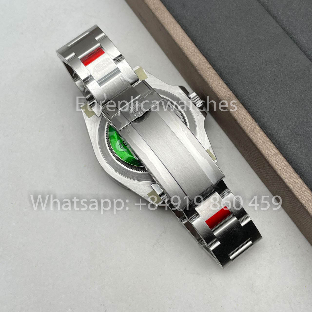 Rolex Submariner M126610LV-0002 Kermit 1:1 Best Clone VS Fabbrica quadrante nero newest 2025