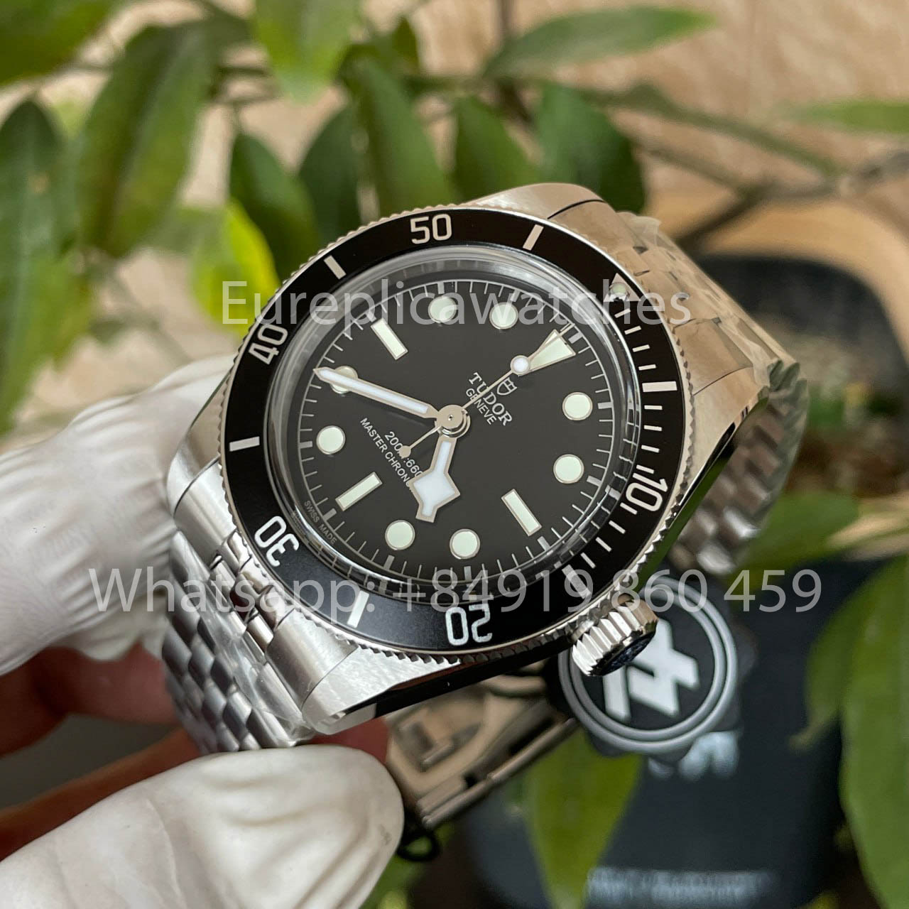 Tudor Black Bay 41 7941A1A0NU-0003 acciaio inossidabile Black 1:1 Best Clone ZF Fabbrica
