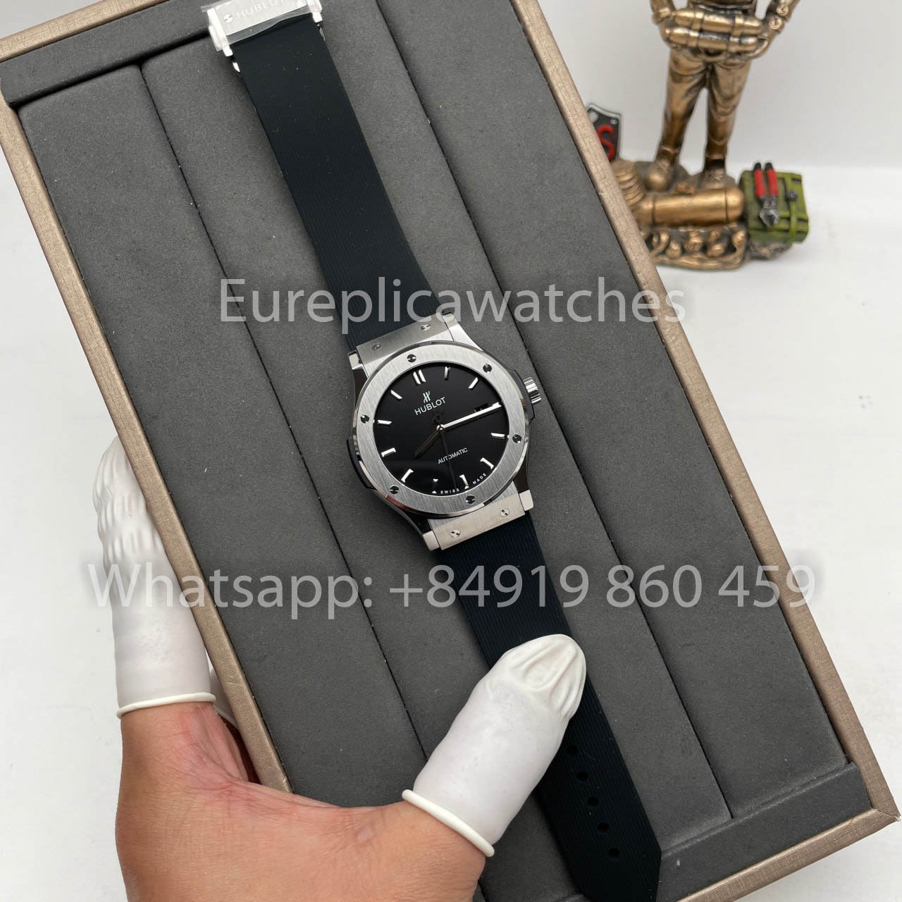 Hublot Classic Fusion 542.NX.1171.RX 42MM 1:1 edizione migliore HB Fabbrica quadrante nero