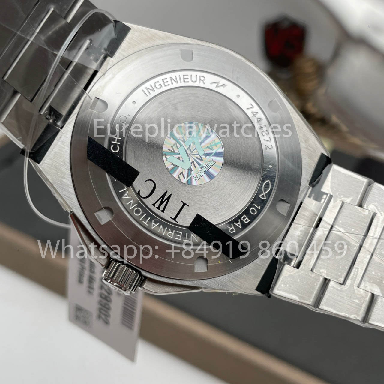 IWC Ingenieur Automatic IW328902 Watch 40mm 1:1 Best Clone V7 Fabbrica White Dial