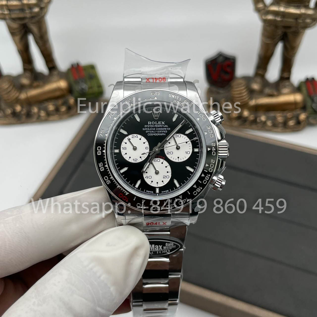Rolex Cosmograph Daytona M126529LN-0001 Daytona Lemans 4132 movimento 1:1 Melhor Clone QF V11 GainedWeight