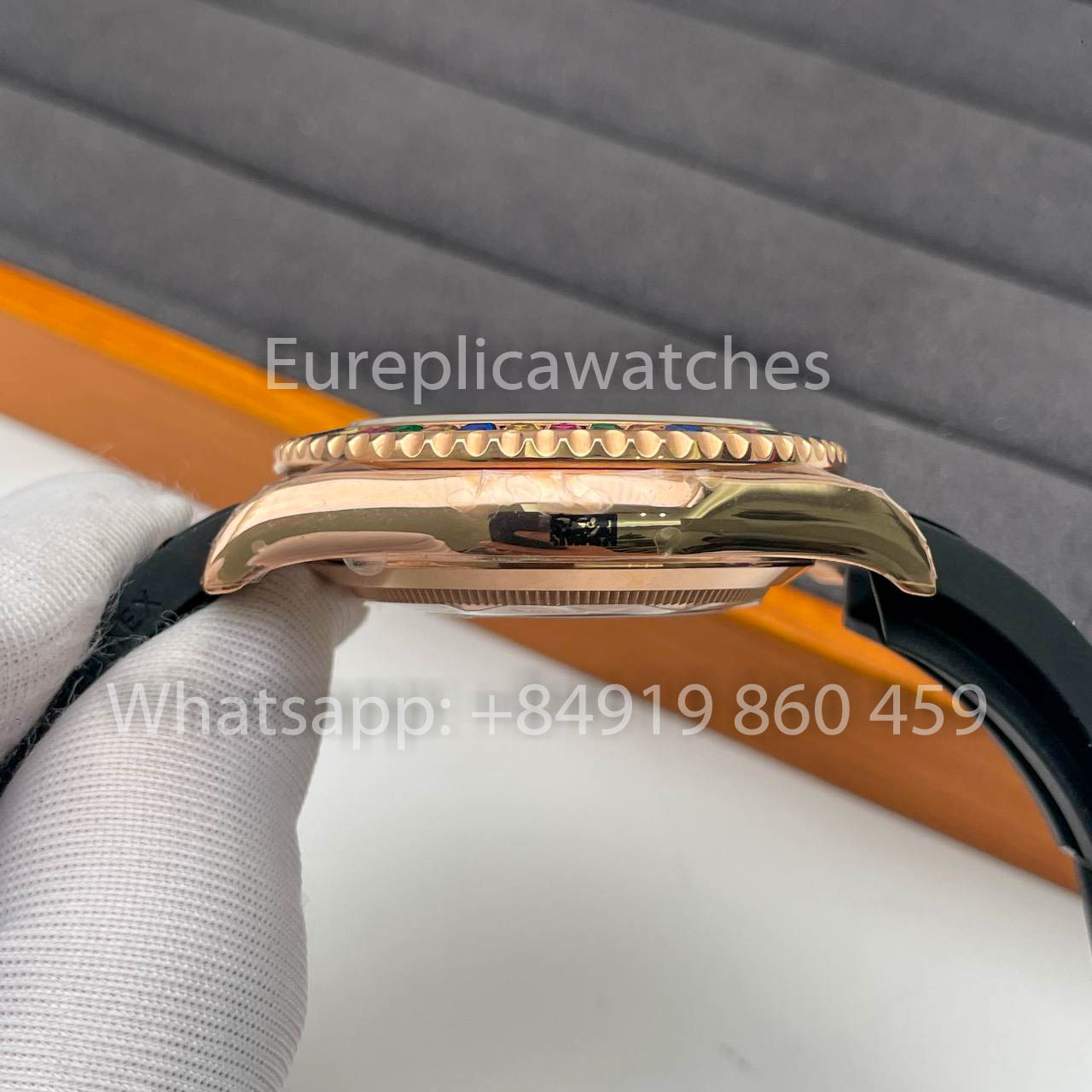 Rolex Yacht Master 40 116695SATS 1:1 edizione migliore KF Fabbrica