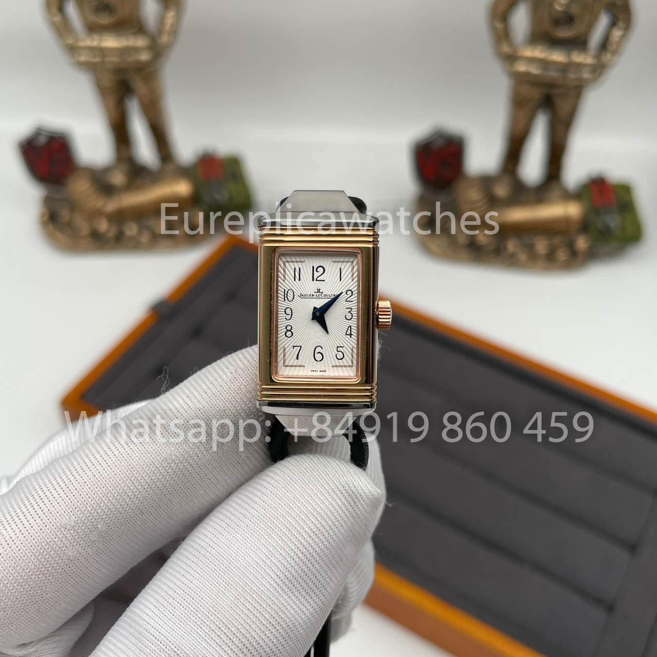 Jaeger LeCoultre Reverso 3264520 1:1 Best Edition MG Fabbrica White Dial