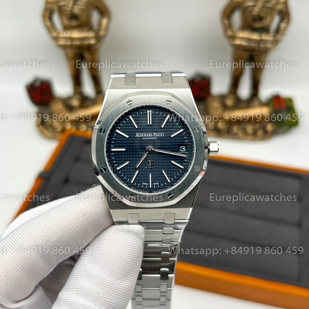 Audemars Piguet Royal Oak 15202IP.OO.1240IP.01 TK Fabbrica versión mejor 1:1