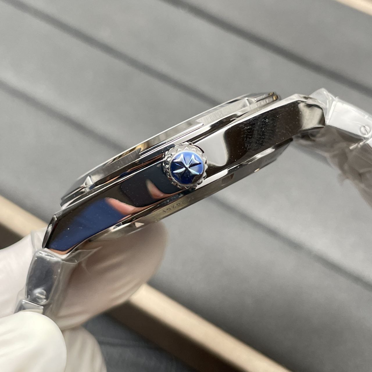 Vacheron Constantin Overseas 4500V/110A-B128 1:1 Best Edition ZF Fabbrica Blue Dial