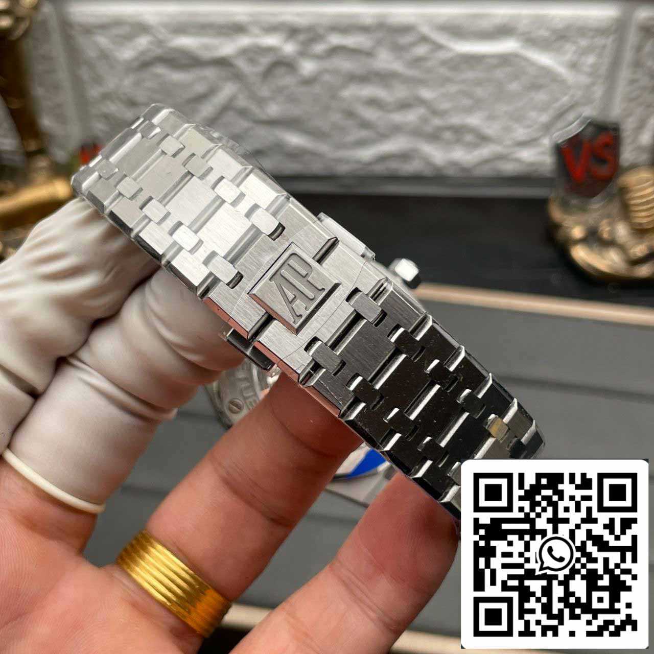 Audemars Piguet Royal Oak 26574 1:1 edizione migliore APS Fabbrica quadrante nero