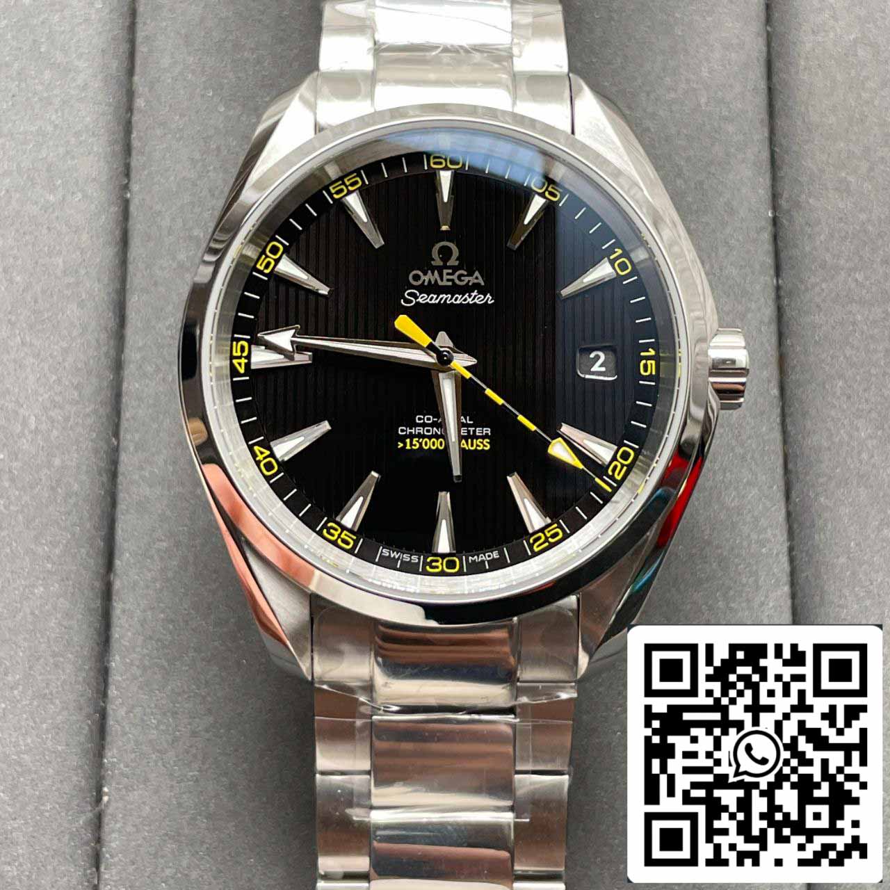 Omega Seamaster Aqua Terra 231.10.42.21.01.002 VS Fabbrica 1:1 edizione migliore Swiss