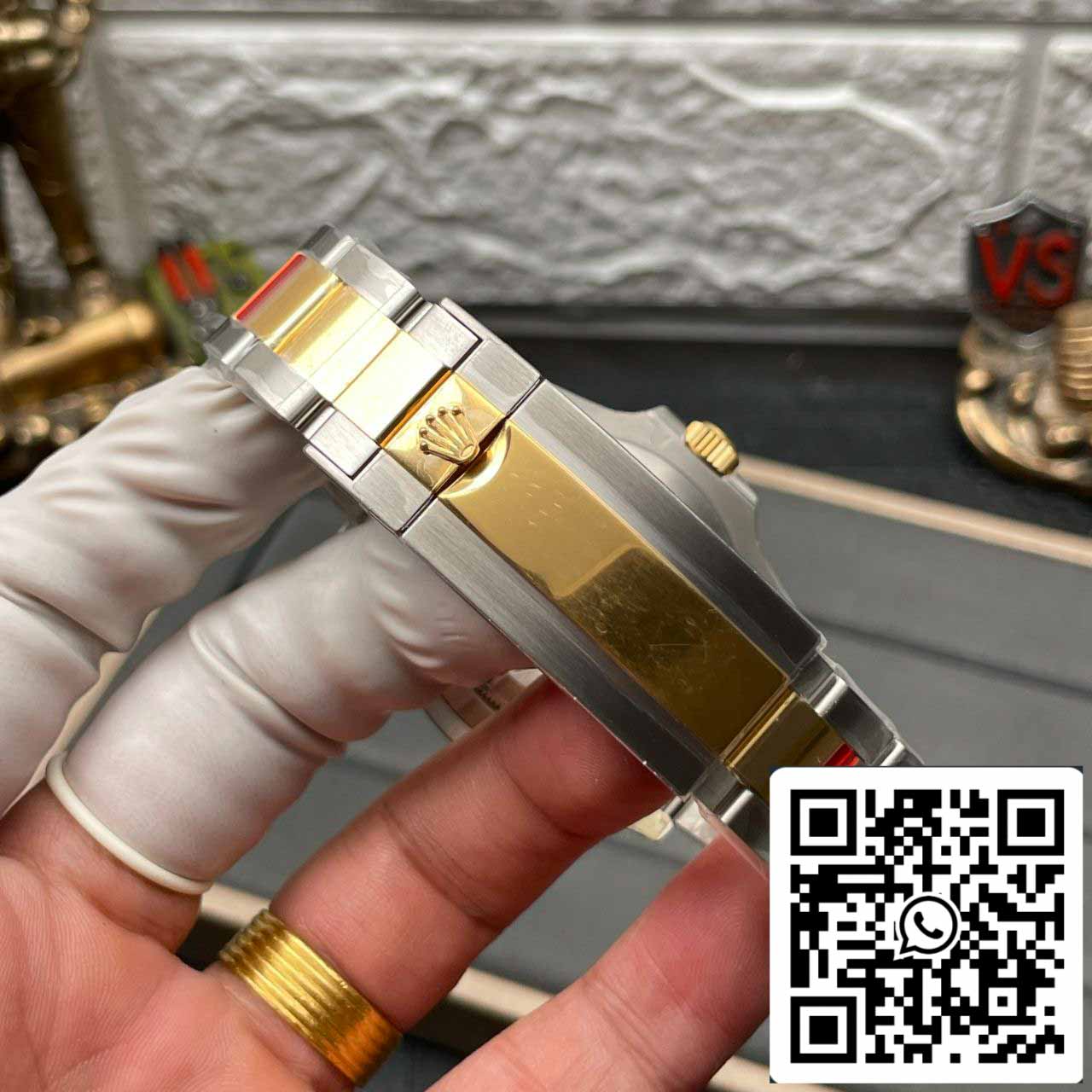 Rolex Submariner 116613LB-97203 40mm 3135 movimento VS Fabbrica quadrante blu
