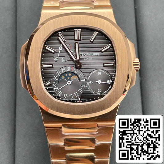 replica Patek Philippe Nautilus 5712/1R-001 custom dial PPF V2