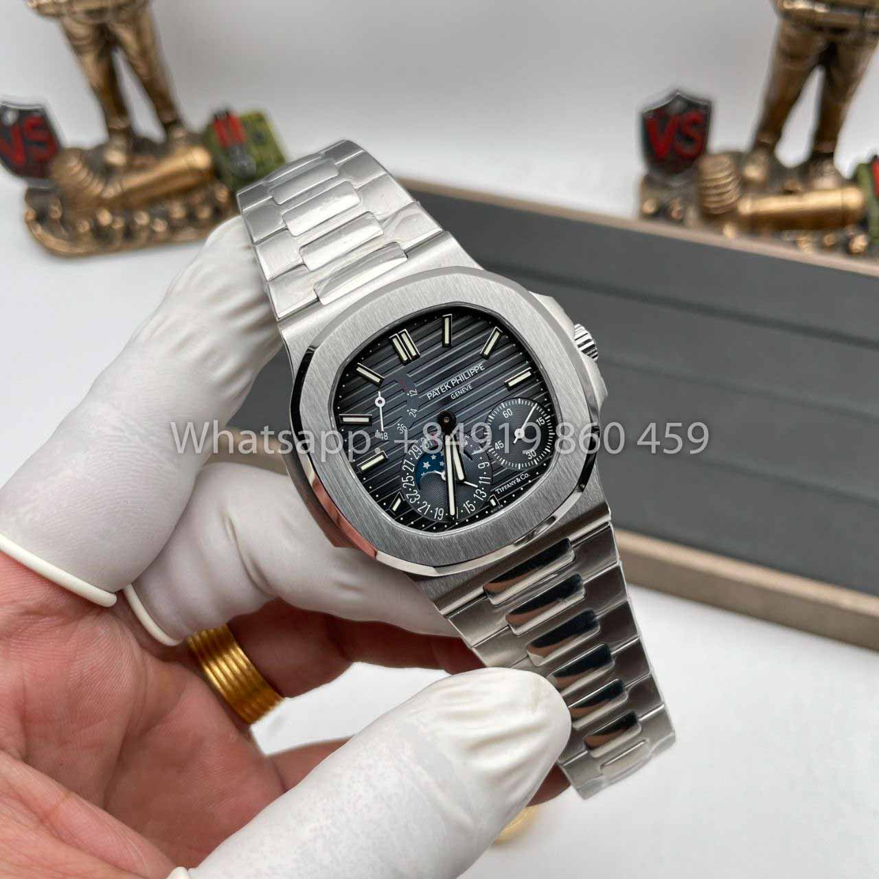 Patek Philippe Nautilus 5712/1A-001 Tifany & co 1:1 Best Edition PPF Fabbrica versión más reciente