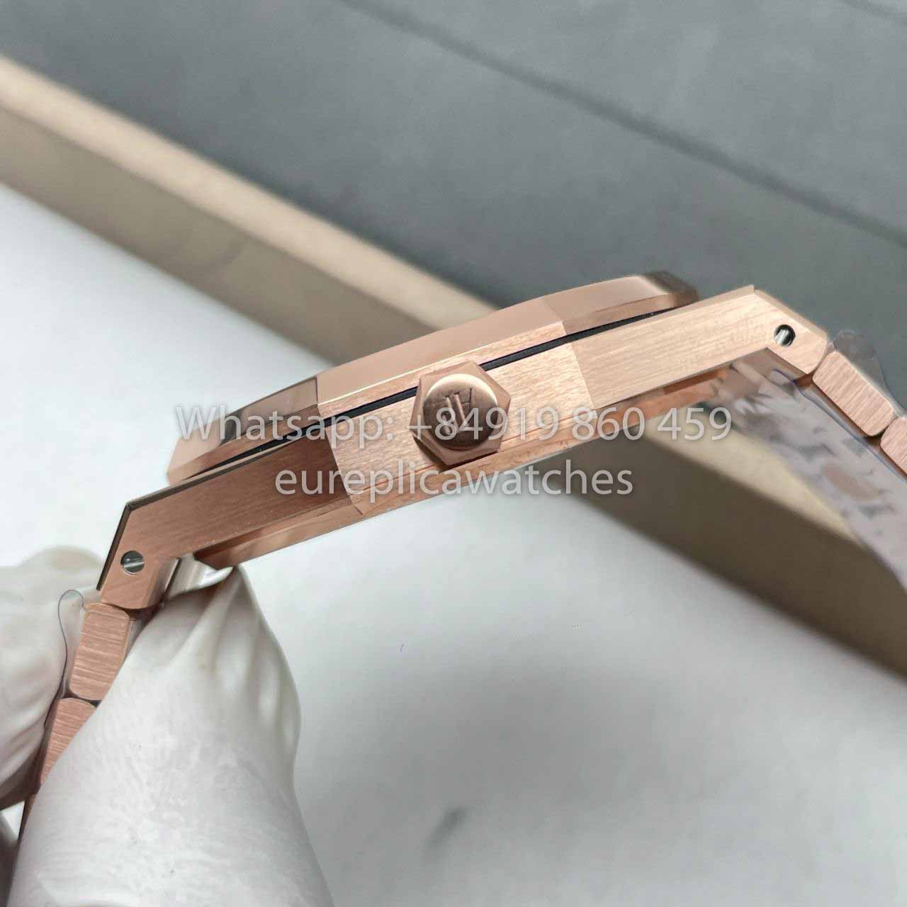 Audemars Piguet Royal Oak 15407OR.OO.1220OR.01 1:1 Top Clone THB Fabbrica, última versión 2024