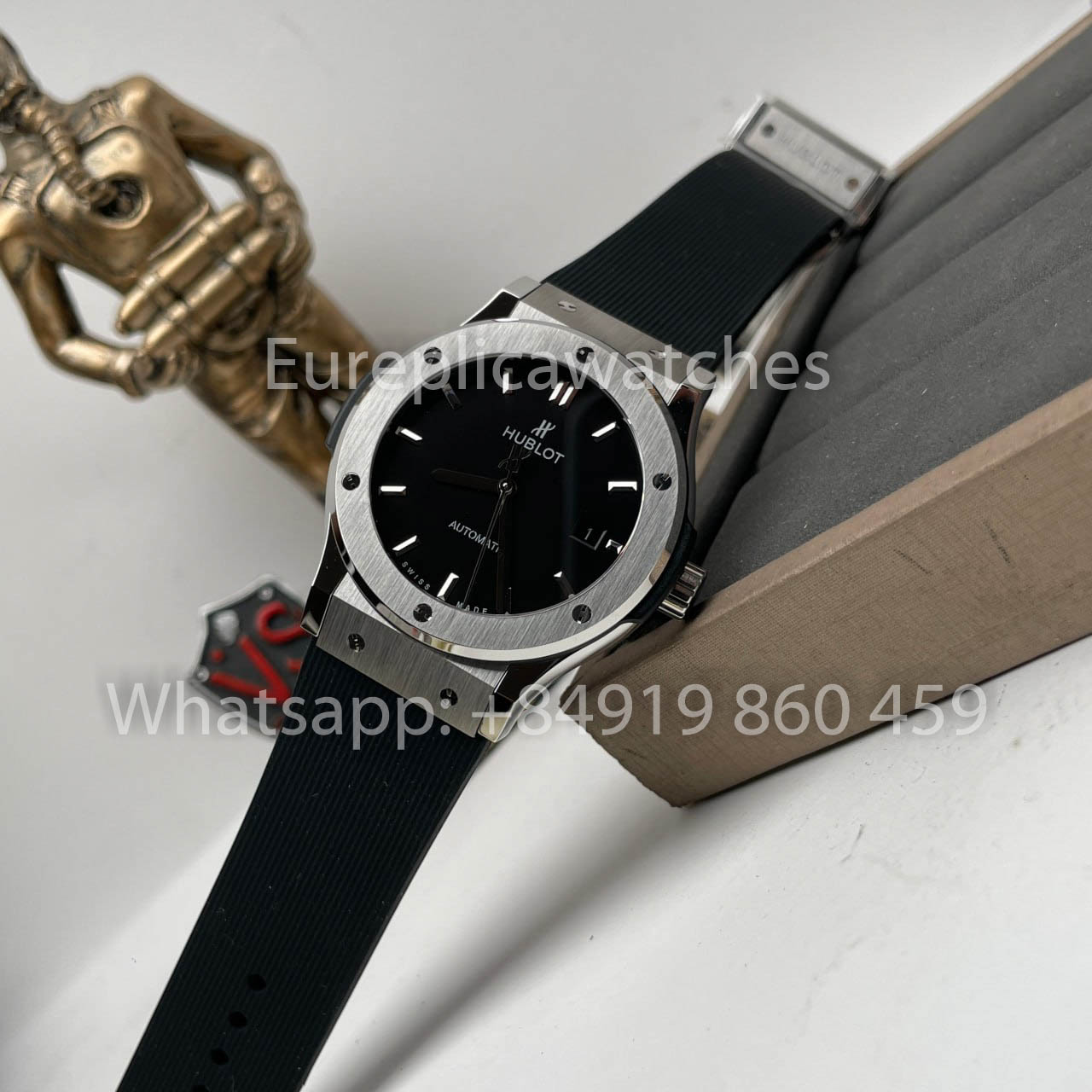 Hublot Classic Fusion 542.NX.1171.RX 42MM 1:1 edizione migliore HB Fabbrica quadrante nero