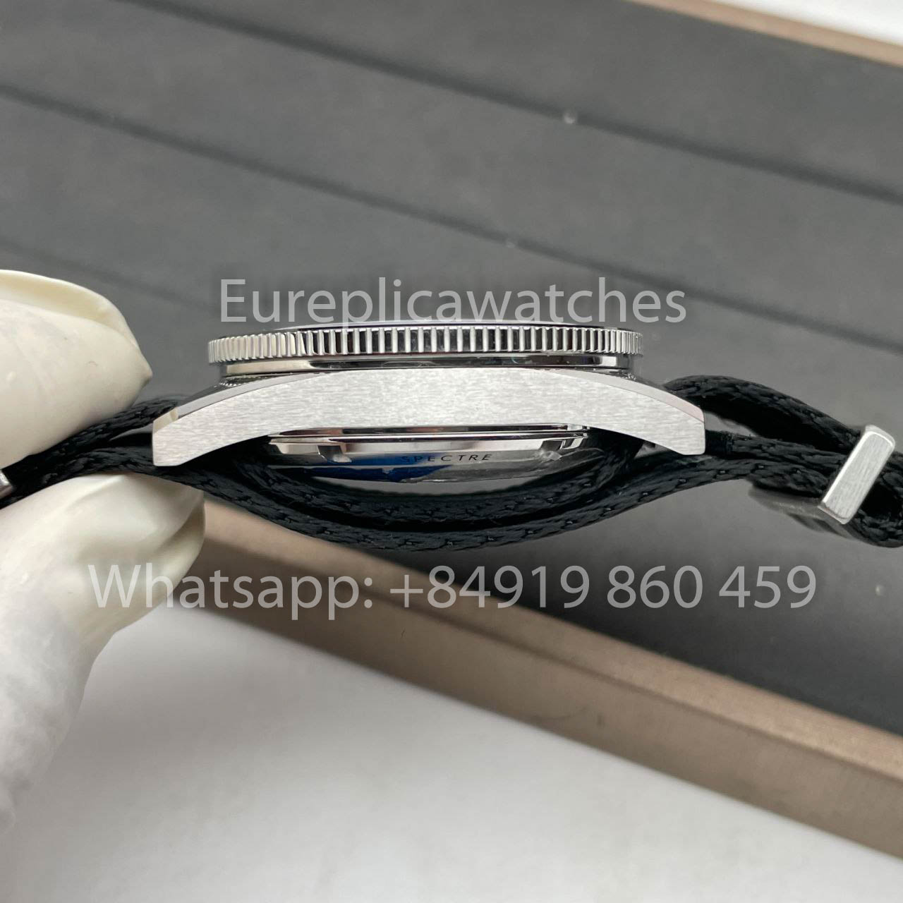 Omega Seamaster Planet Ocean 233.32.41.21.01.001 Omea Spectre Edizione 1:1 VS Fabbrica tecido cinturino