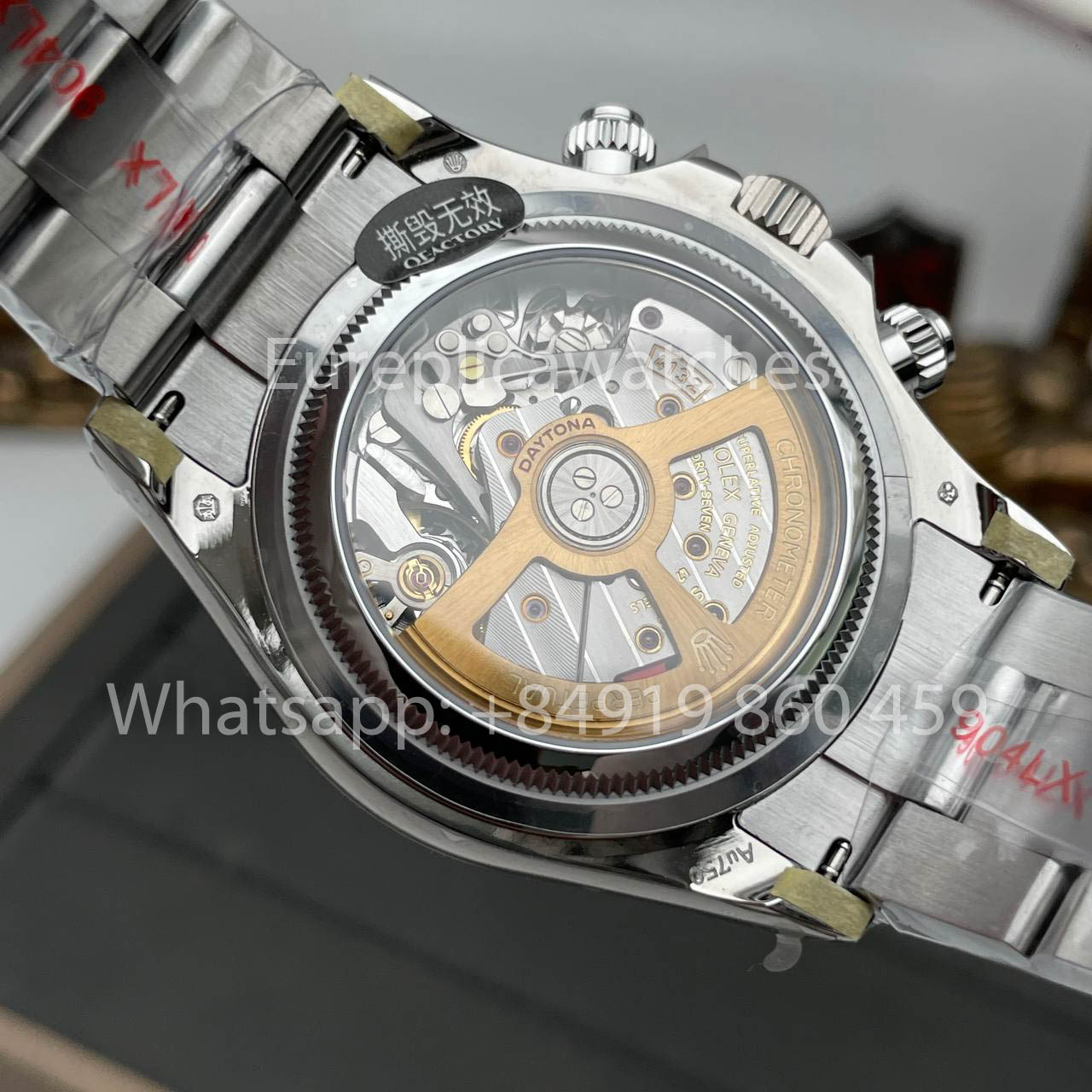 Rolex Cosmograph Daytona M126529LN-0001 Daytona Lemans 4132 movimento 1:1 Melhor Clone QF V11 GainedWeight