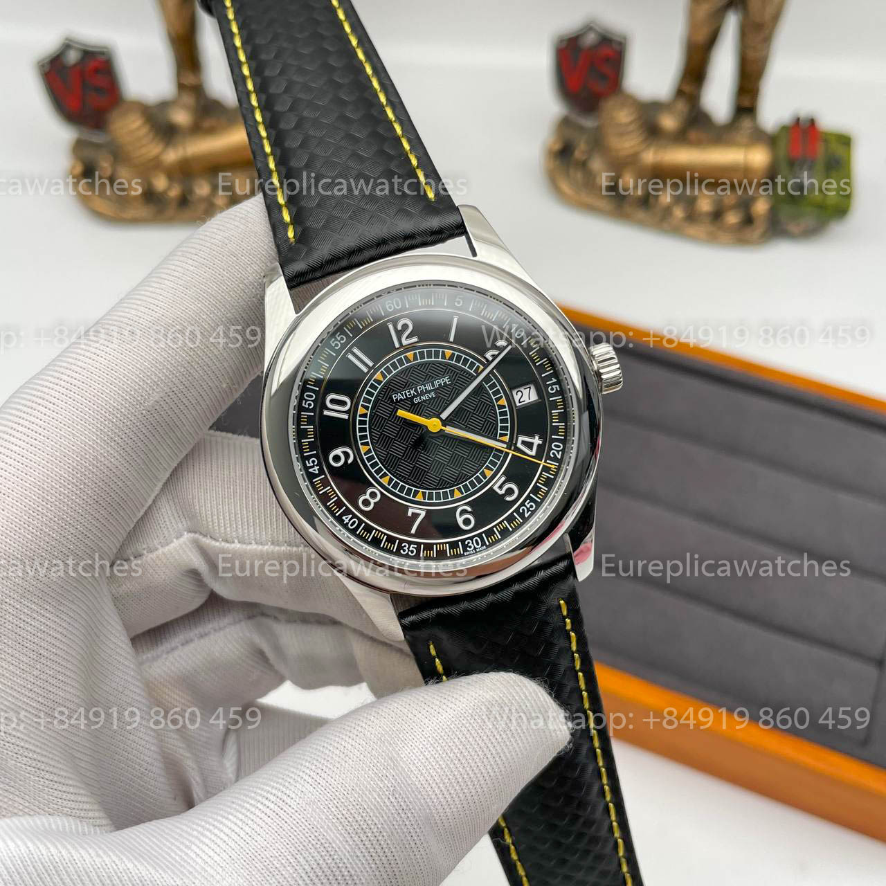 Patek Philippe Calatrava 6007G-011 1:1 Best Edition PPF Fabbrica