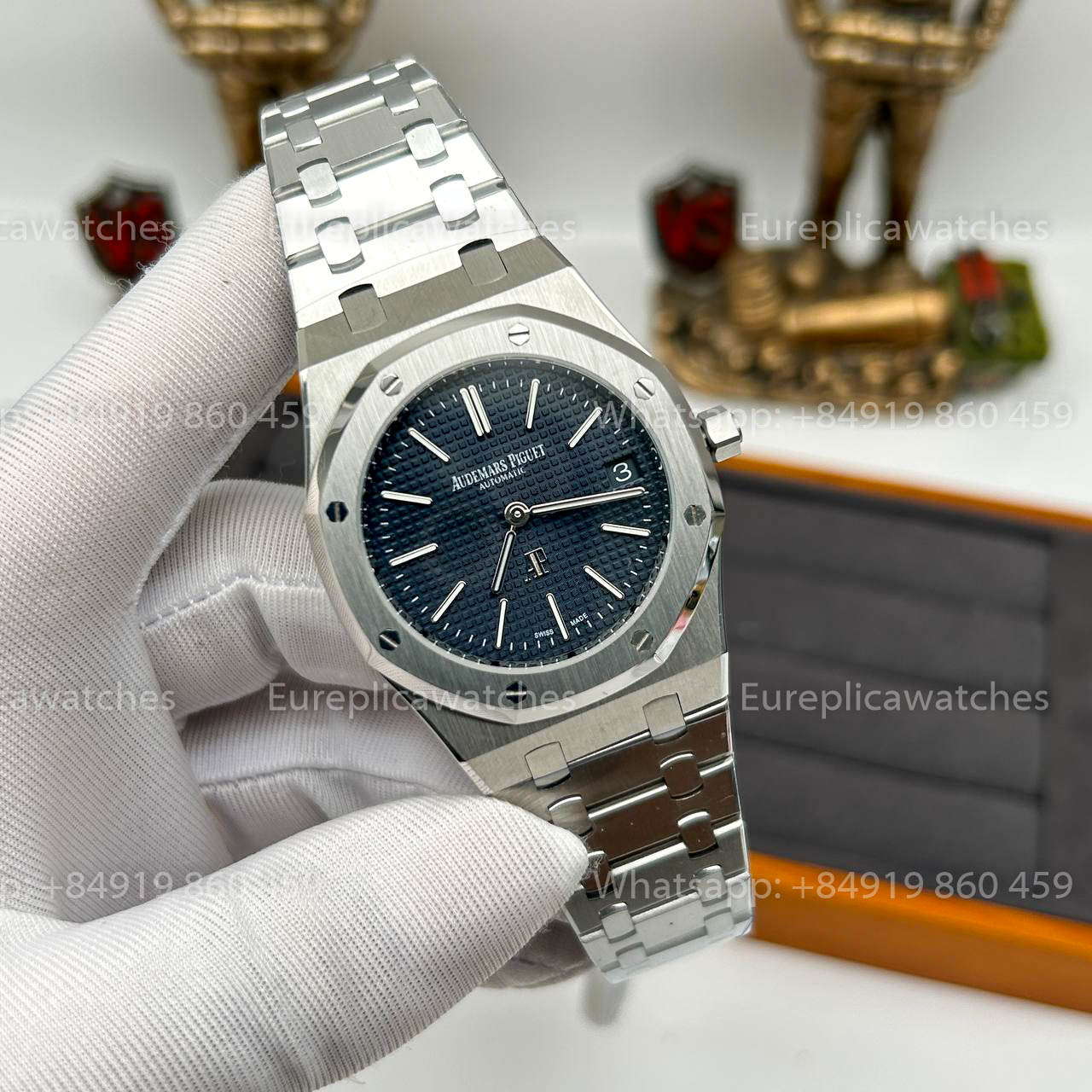 Audemars Piguet Royal Oak 15202IP.OO.1240IP.01 TK Fabbrica versión mejor 1:1