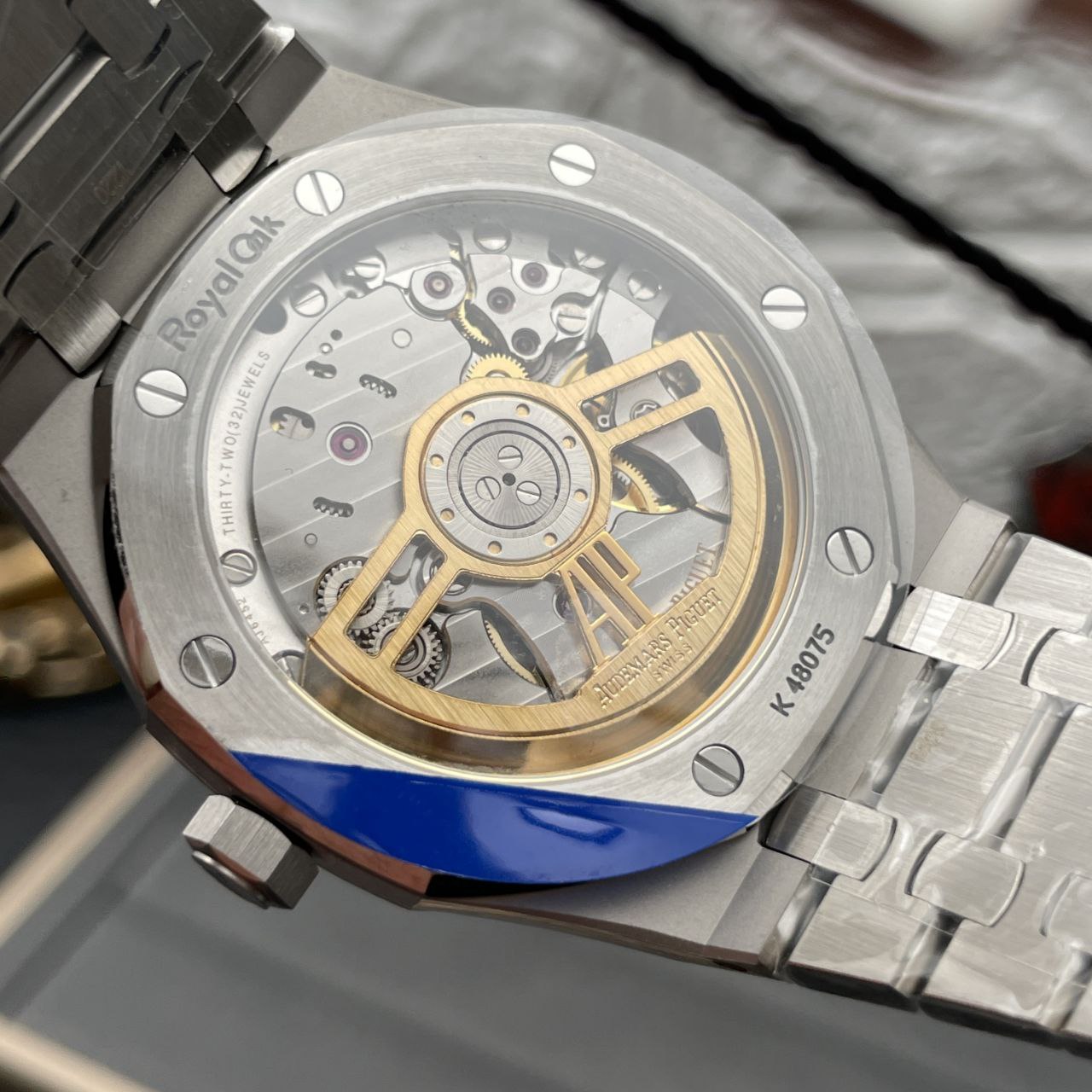 Audemars Piguet Royal Oak 15500ST.OO.1220ST.02 1:1 Best Edition ZF Fabbrica V2 Version Gray Dial