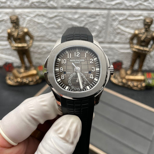 Patek Philippe Aquanaut 5164A-001 1:1 Best Edition ZF Fabbrica Black Dial