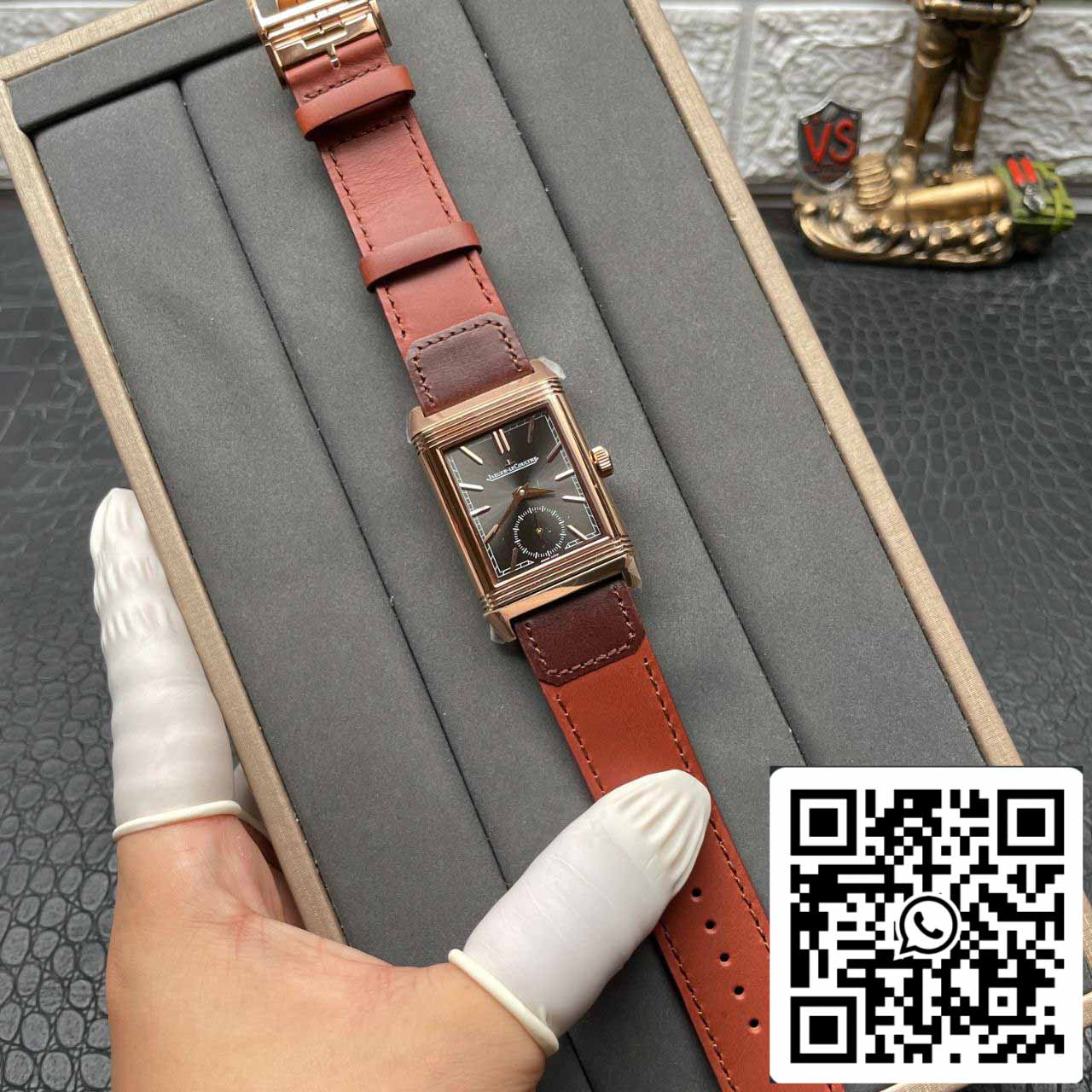 Jaeger-LeCoultre Reverso Classic Large Duoface Small Seconds 396245J MG Fabbrica 1:1 Best Edition