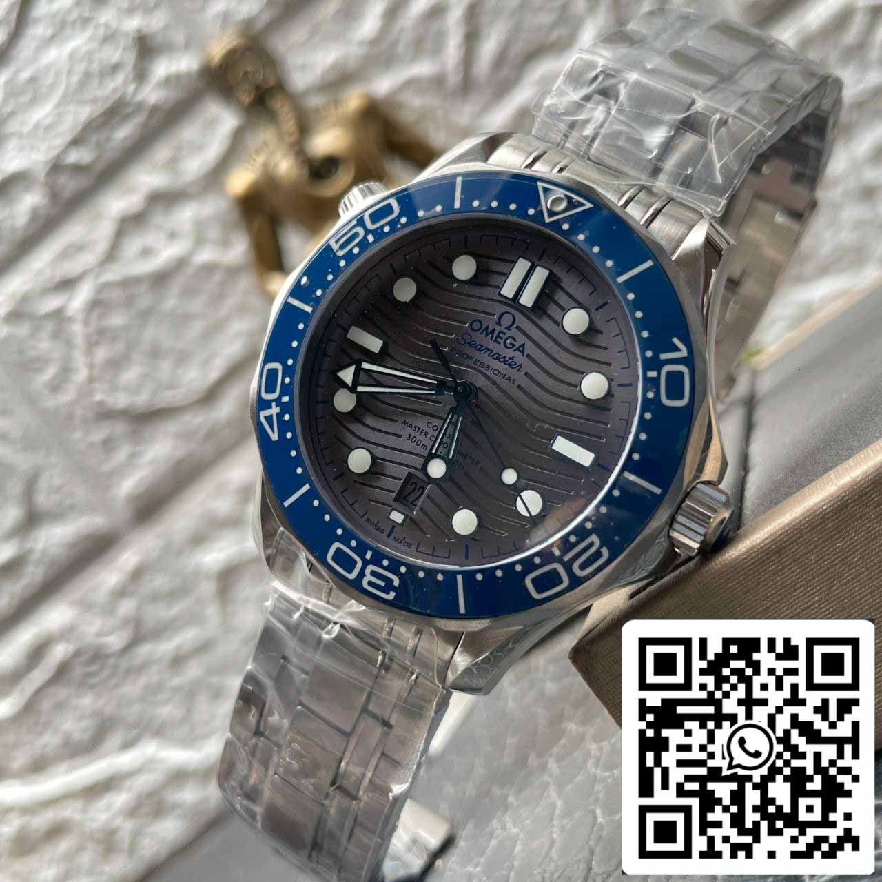 Omega Seamaster 210.30.42.20.06.001 1:1 edizione migliore VS Fabbrica Gray quadrante Swiss ETA8800