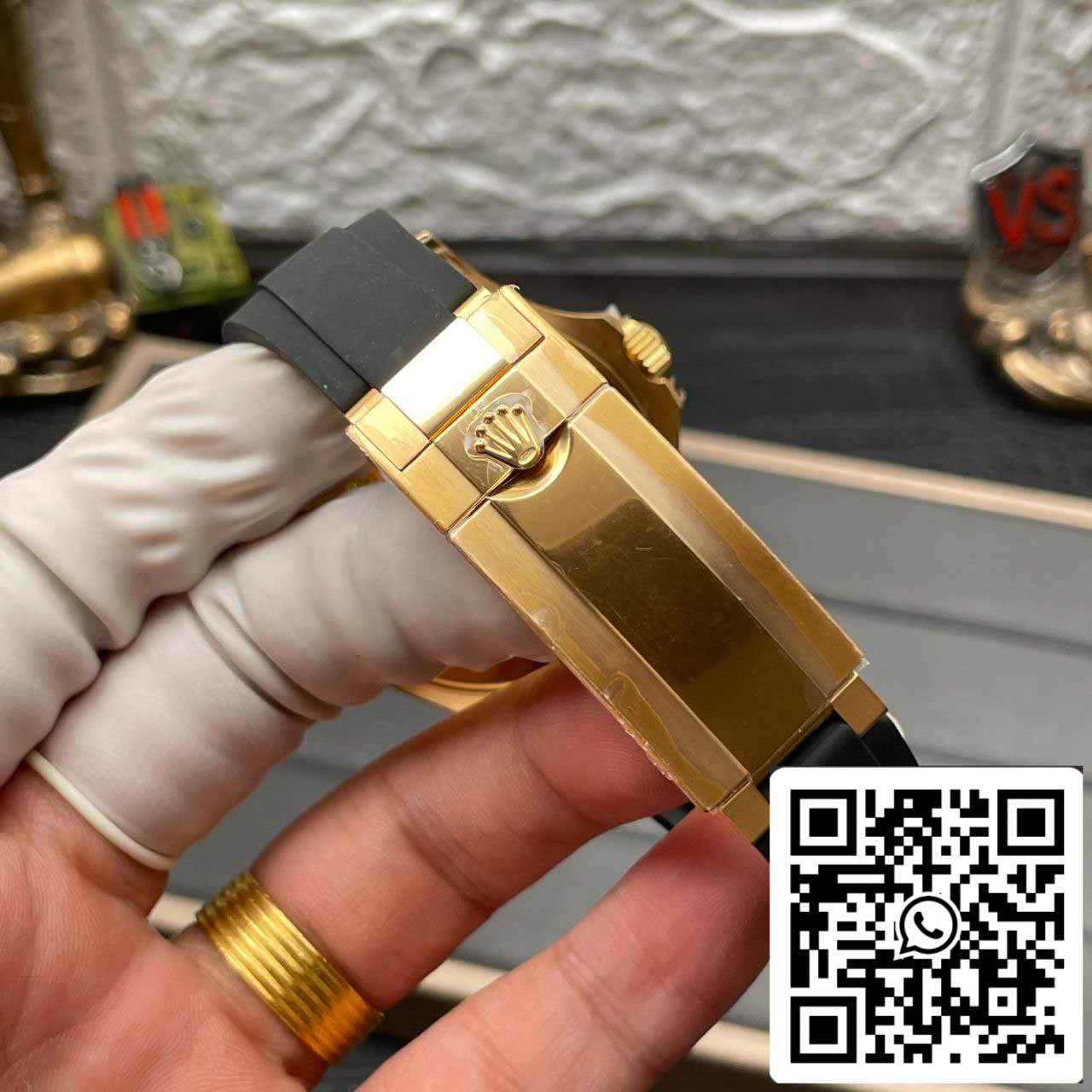 Rolex Yacht‑Master M226658-0001 1:1 edizione migliore Clean Fabbrica Yellow Oro