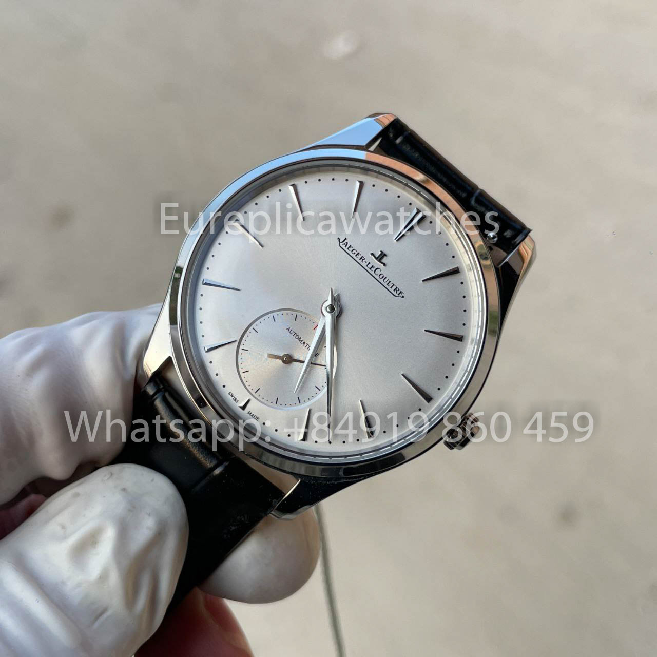 Jaeger LeCoultre Master Ultra Thin 1218420 1:1 edición mejorada APS Fabbrica nuevo 2024