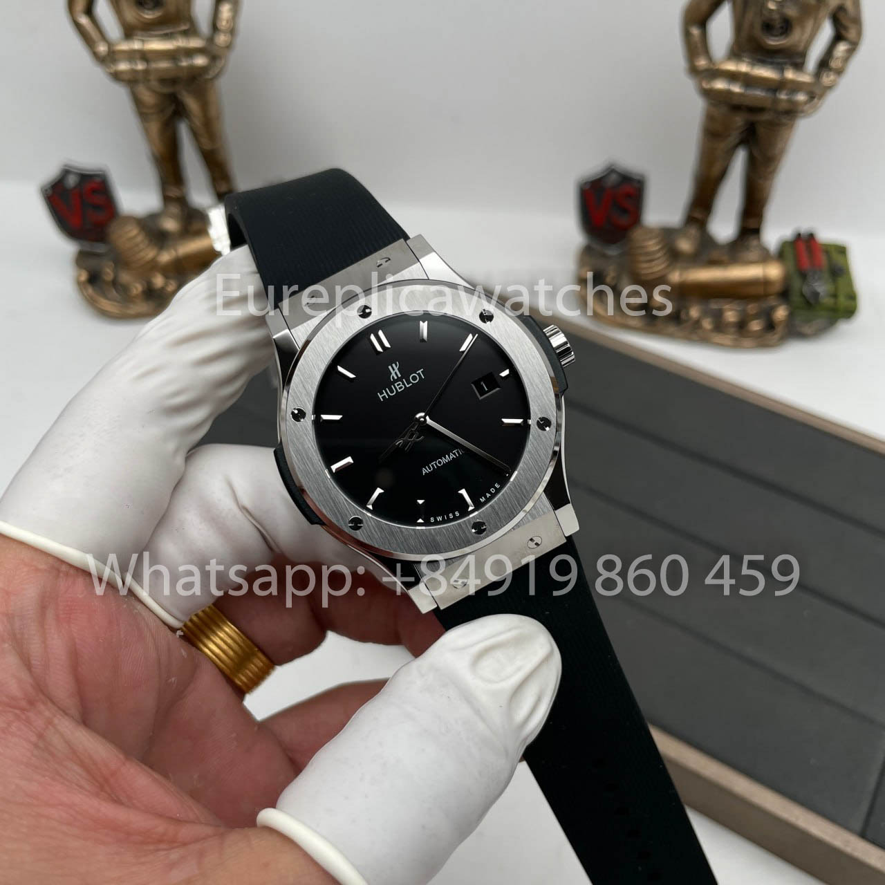 Hublot Classic Fusion 542.NX.1171.RX 42MM 1:1 edizione migliore HB Fabbrica quadrante nero