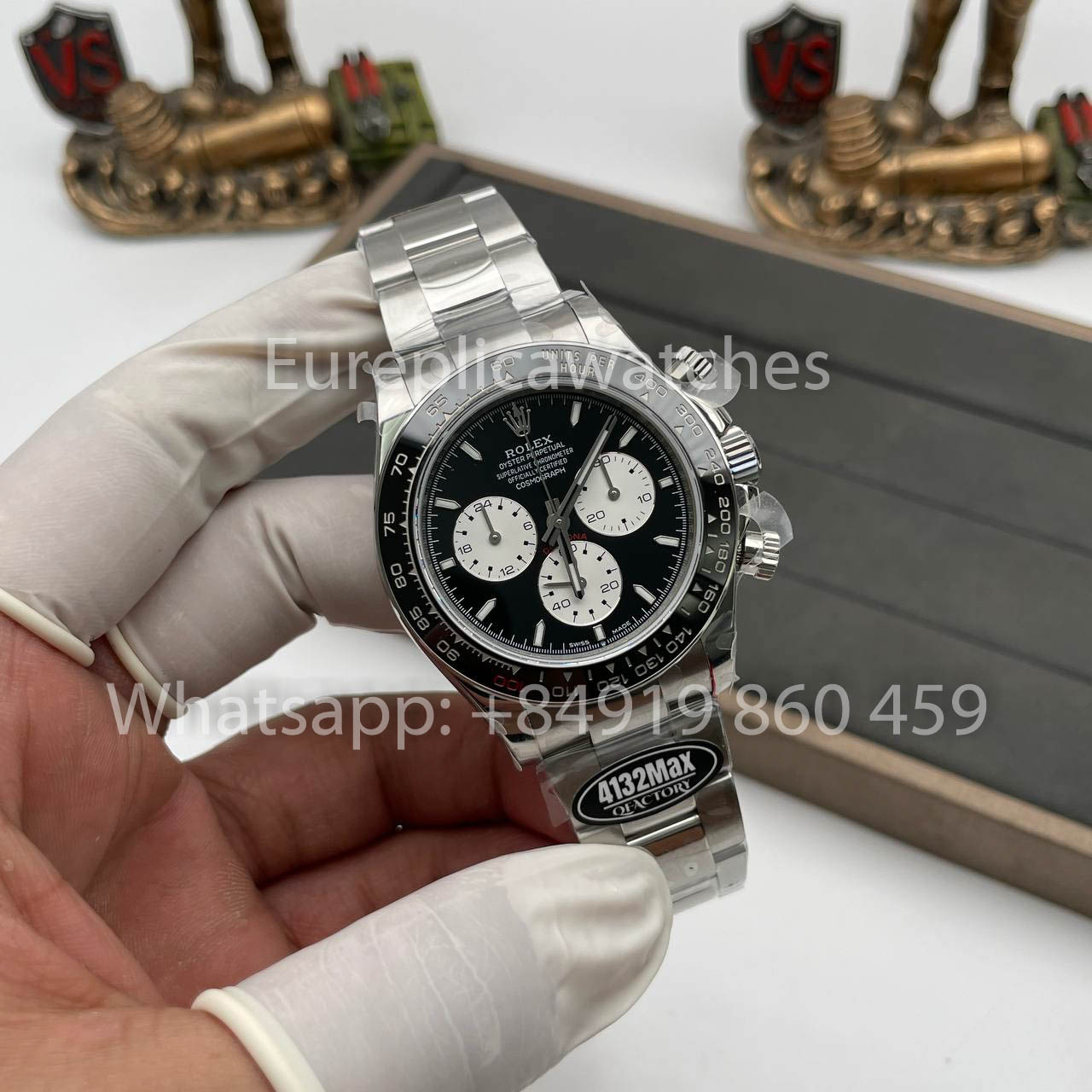 Rolex Cosmograph Daytona M126529LN-0001 Daytona Lemans 4132 movimento 1:1 Best Clone QF