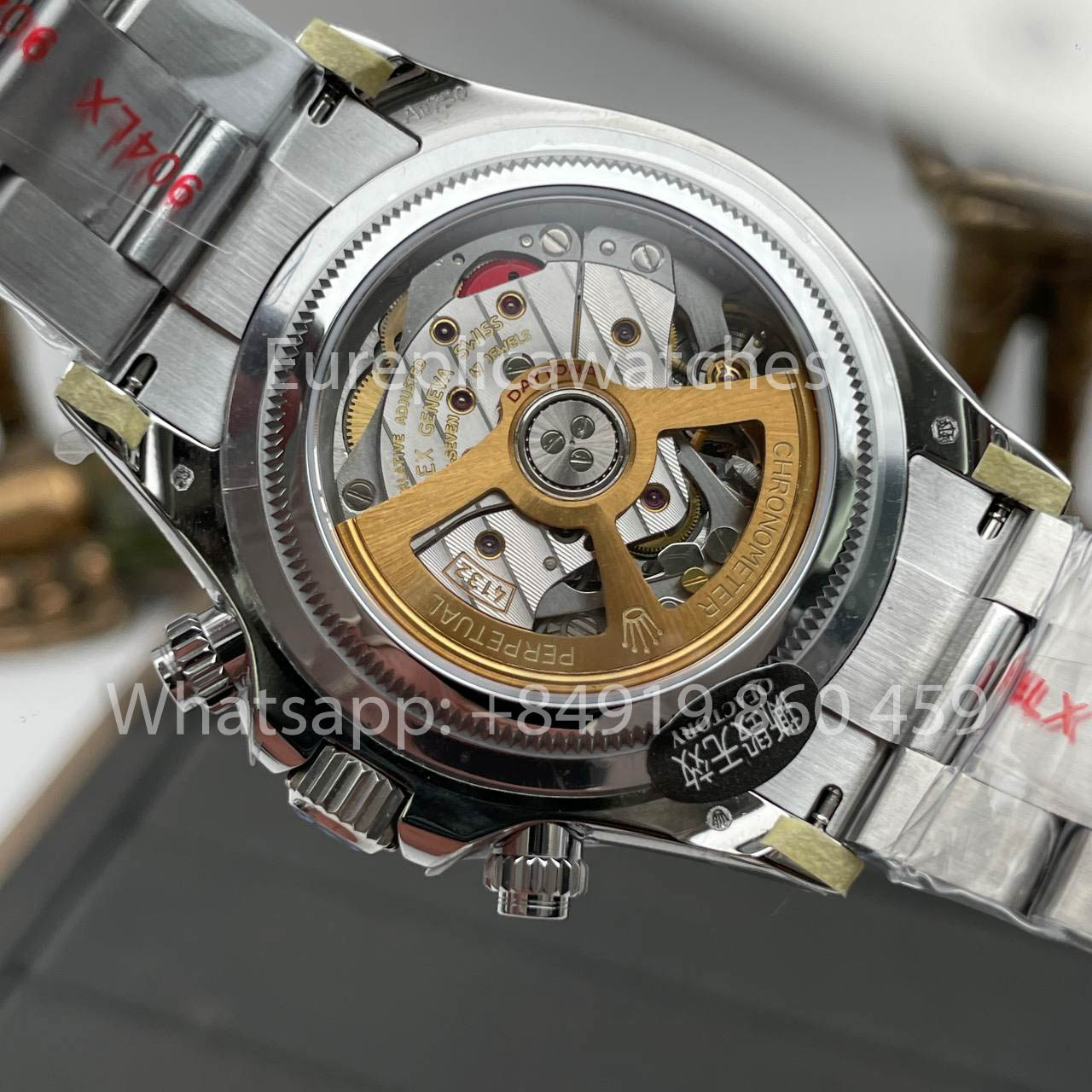 Rolex Cosmograph Daytona M126529LN-0001 Daytona Lemans 4132 movimento 1:1 Melhor Clone QF V11 GainedWeight