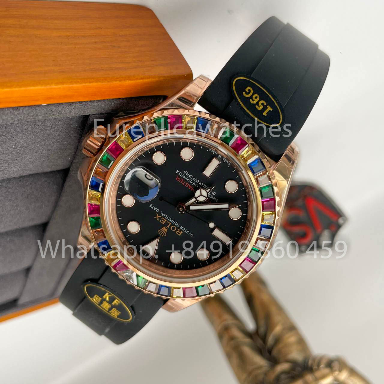 Rolex Yacht Master 40 116695SATS 1:1 edizione migliore KF Fabbrica