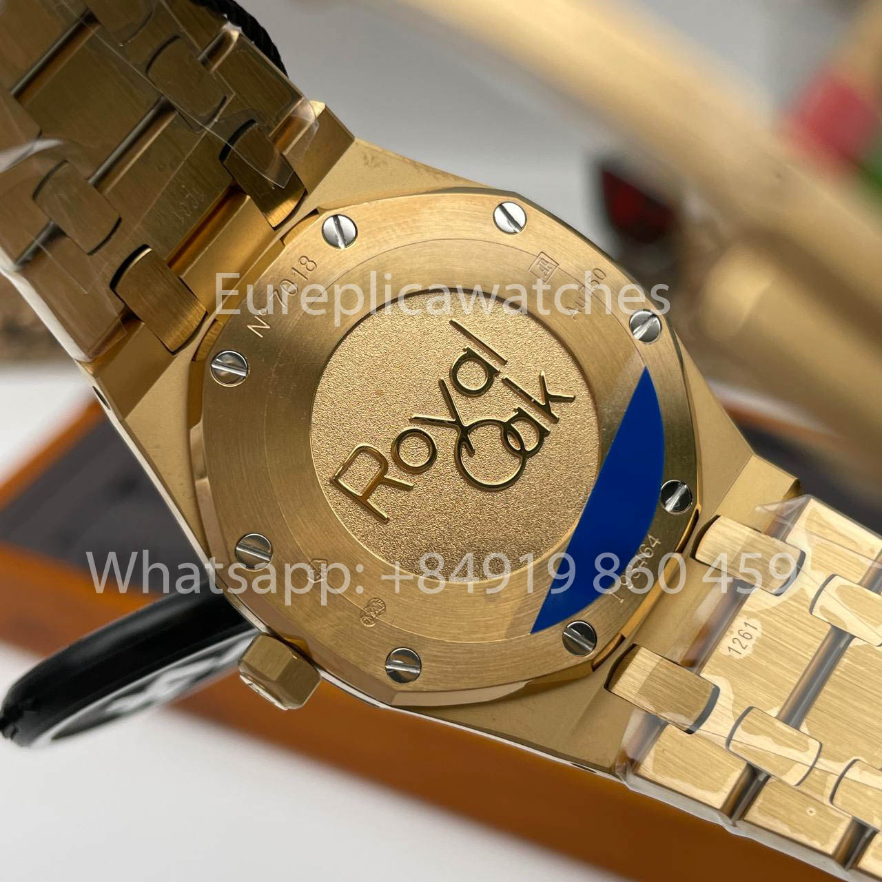 Audemars Piguet Royal Oak Quartz 33MM 67651BA.ZZ.1261BA.02 1:1 Best Edition ZF Fabbrica Blue Dial