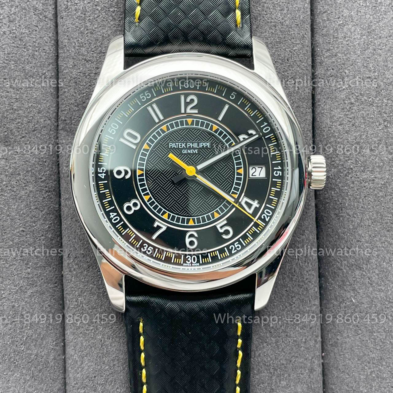 Patek Philippe Calatrava 6007G-011 1:1 Best Edition PPF Fabbrica