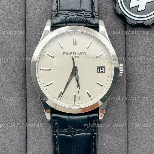 Patek Philippe Calatrava 5296G-010 ZF Fabbrica 1:1 Melhor Edição Suíça ETA324CS