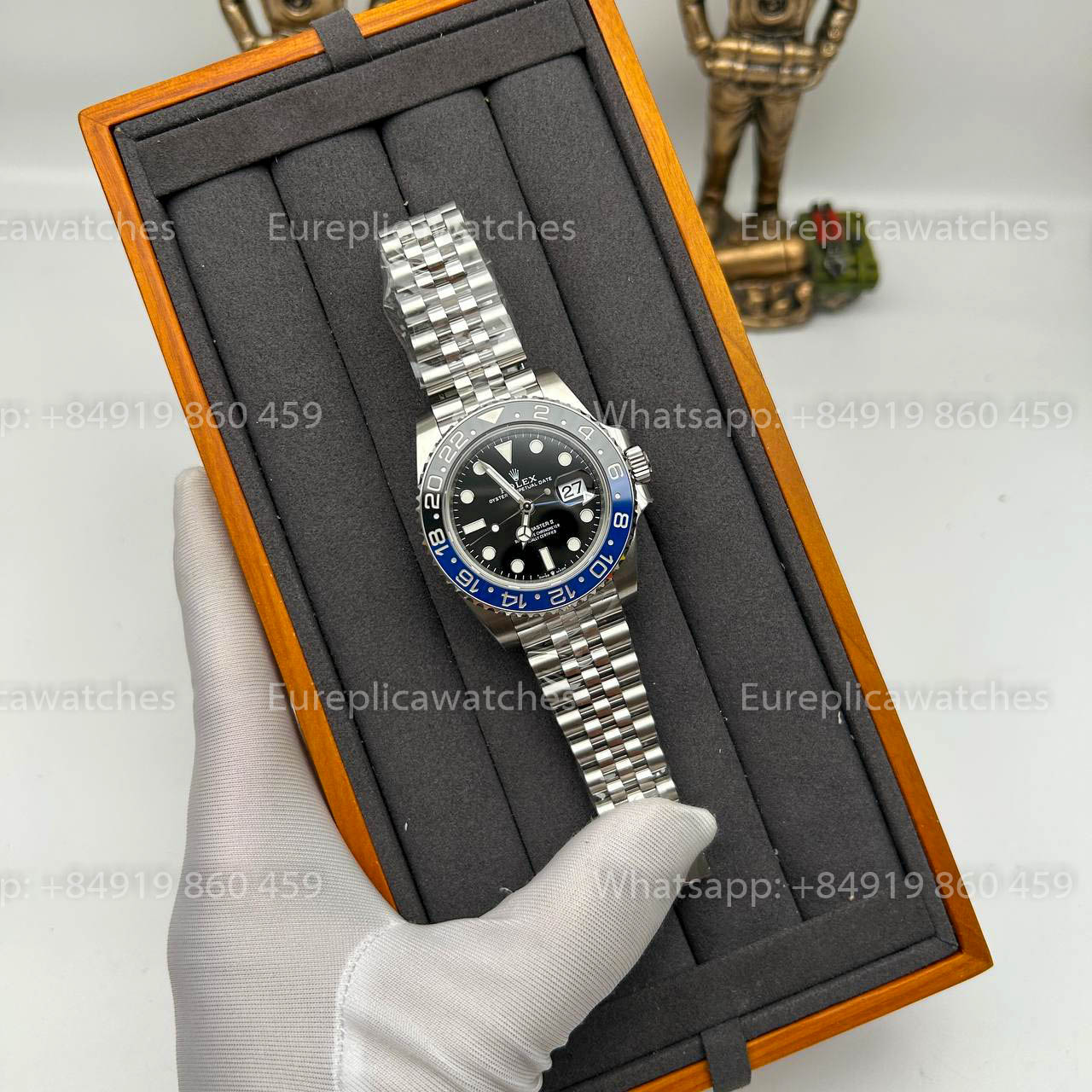 Rolex GMT‑Master II M126710BLNR-0002 versione migliore 1:1 VS Fabbrica
