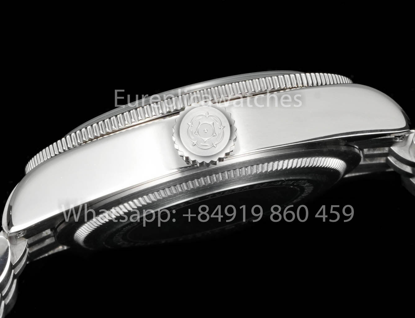 Tudor Monochrome Nero Bay 1:1 Best Clone GR Fabbrica Red lunetta