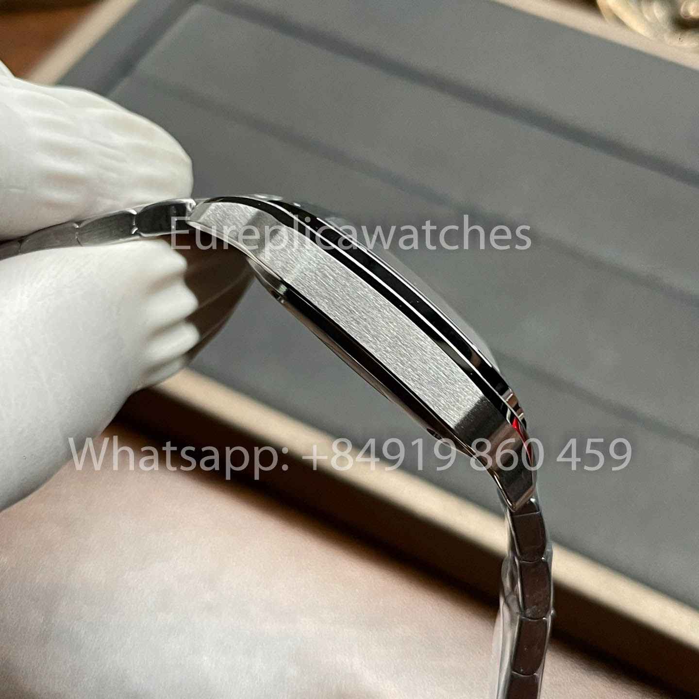 Cartier Santos WSSA0009 1:1 Best Clone BV Fabbrica V2 quadrante bianco