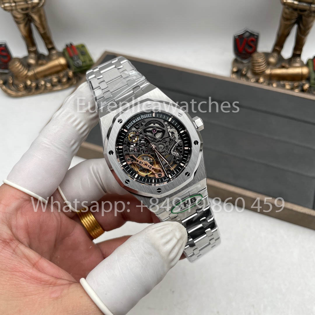 Audemars Piguet Royal Oak 15407ST.OO.1220ST.01 Clon superior 1:1 THB Fabbrica V2 2025