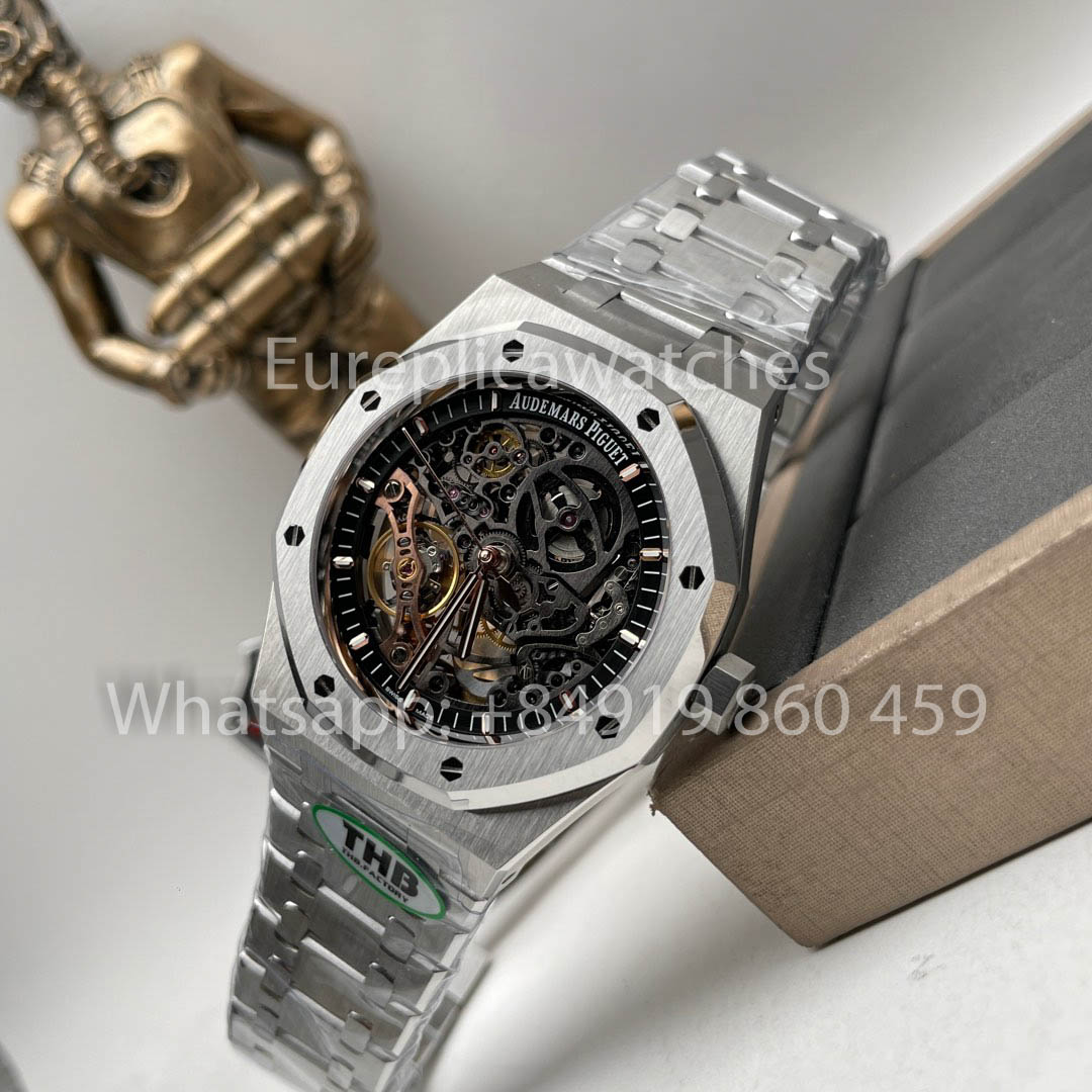 Audemars Piguet Royal Oak 15407ST.OO.1220ST.01 Clon superior 1:1 THB Fabbrica V2 2025