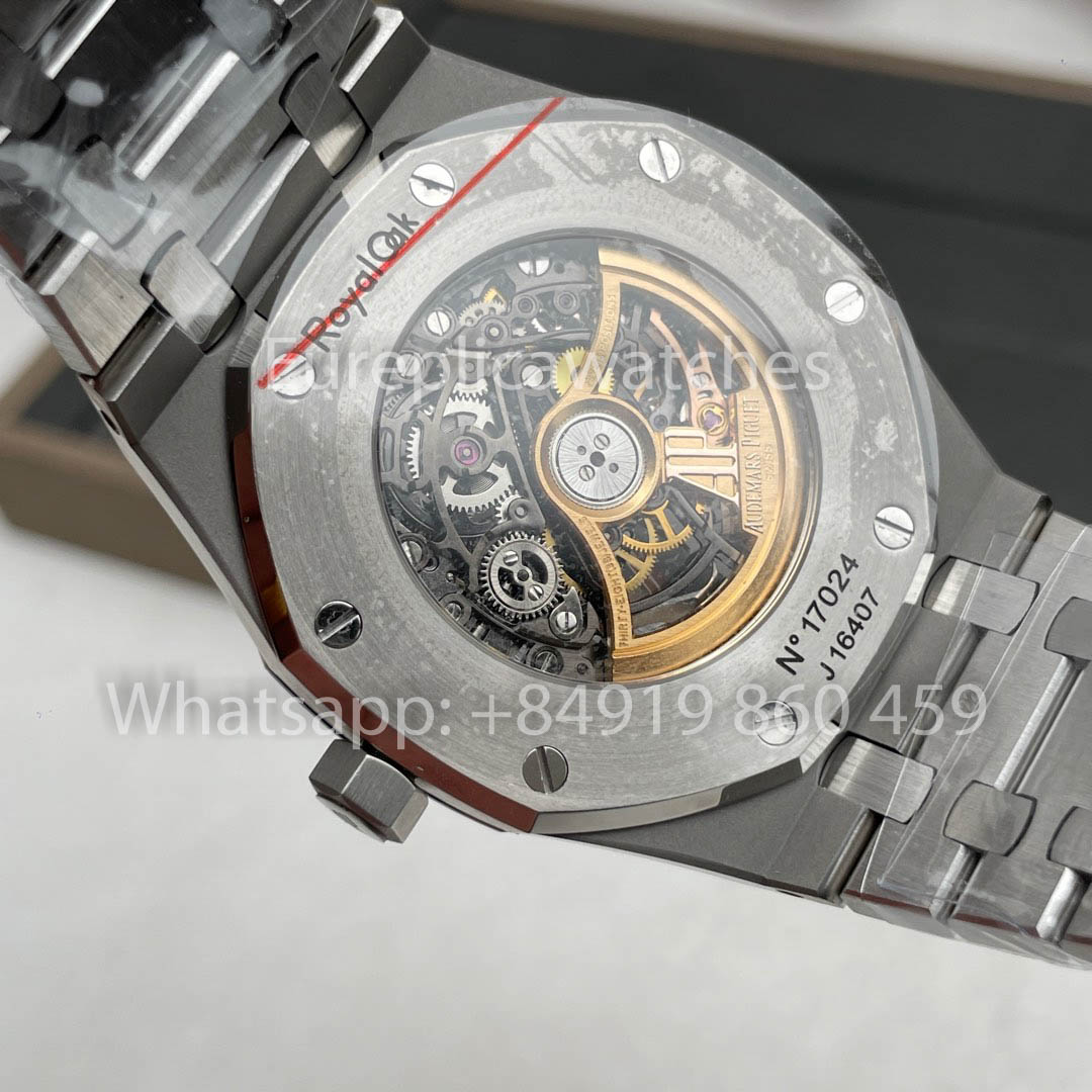 Audemars Piguet Royal Oak 15407ST.OO.1220ST.01 Clon superior 1:1 THB Fabbrica V2 2025