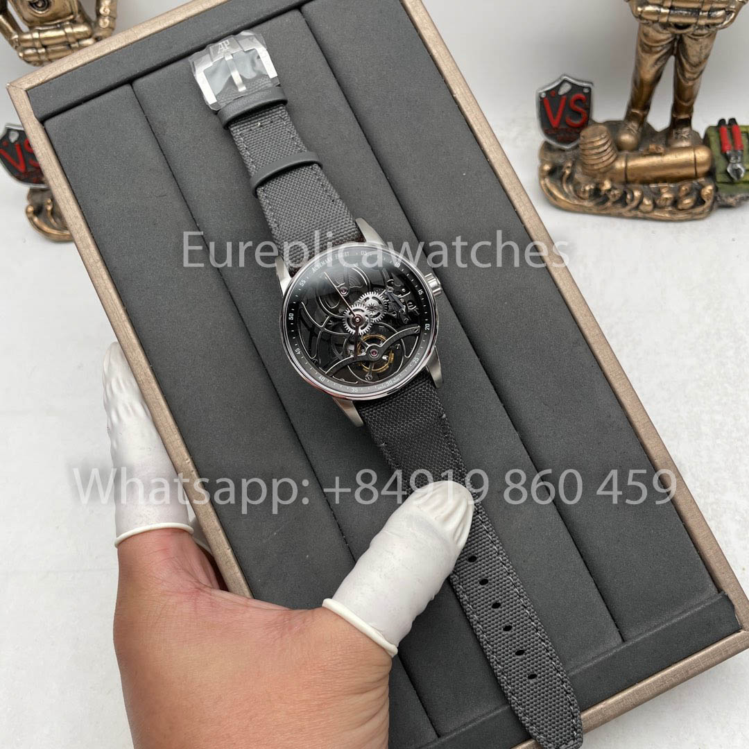 Audemars Piguet Code 11.59 Tourbillon Esqueletizado 26600CR.OO.D009KB.01 Mejor Clon Super Clon